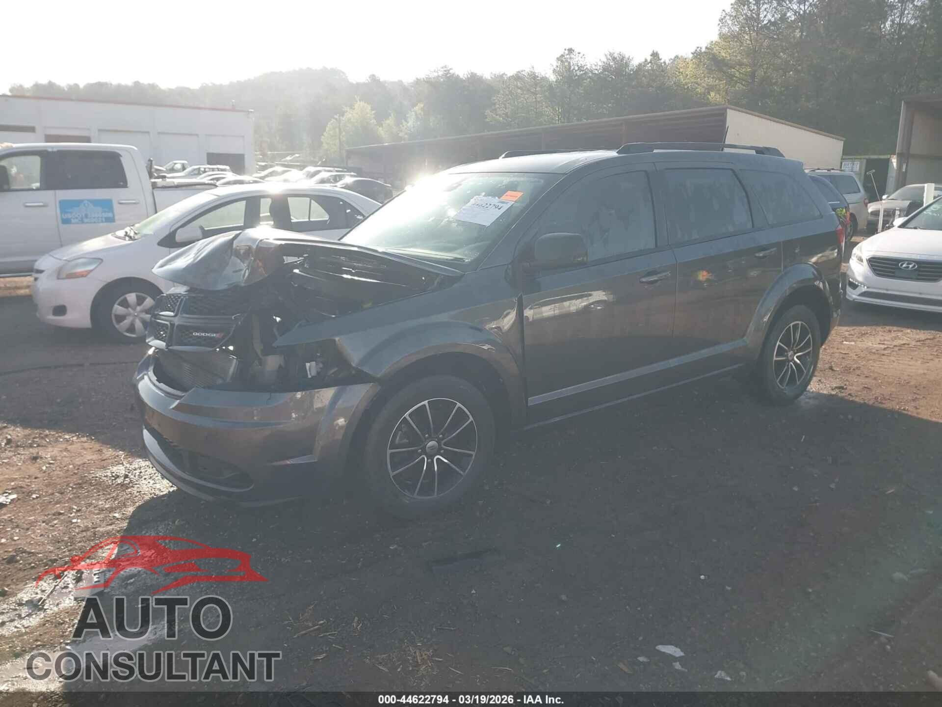 DODGE JOURNEY 2018 - 3C4PDCAB2JT510620