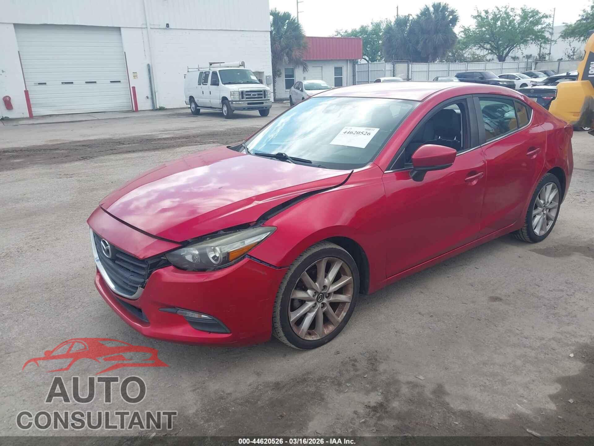 MAZDA MAZDA3 2017 - 3MZBN1V74HM111131