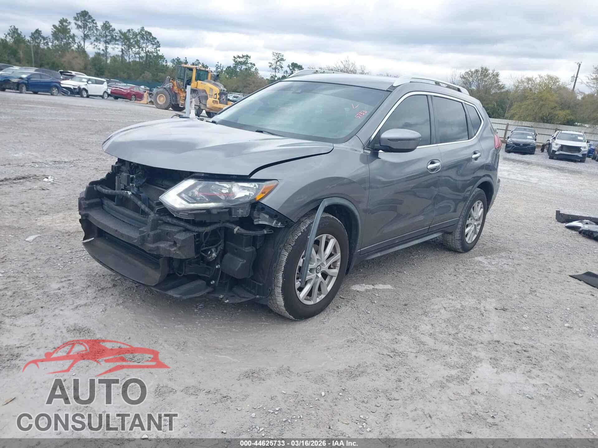 NISSAN ROGUE 2019 - KNMAT2MT2KP553450