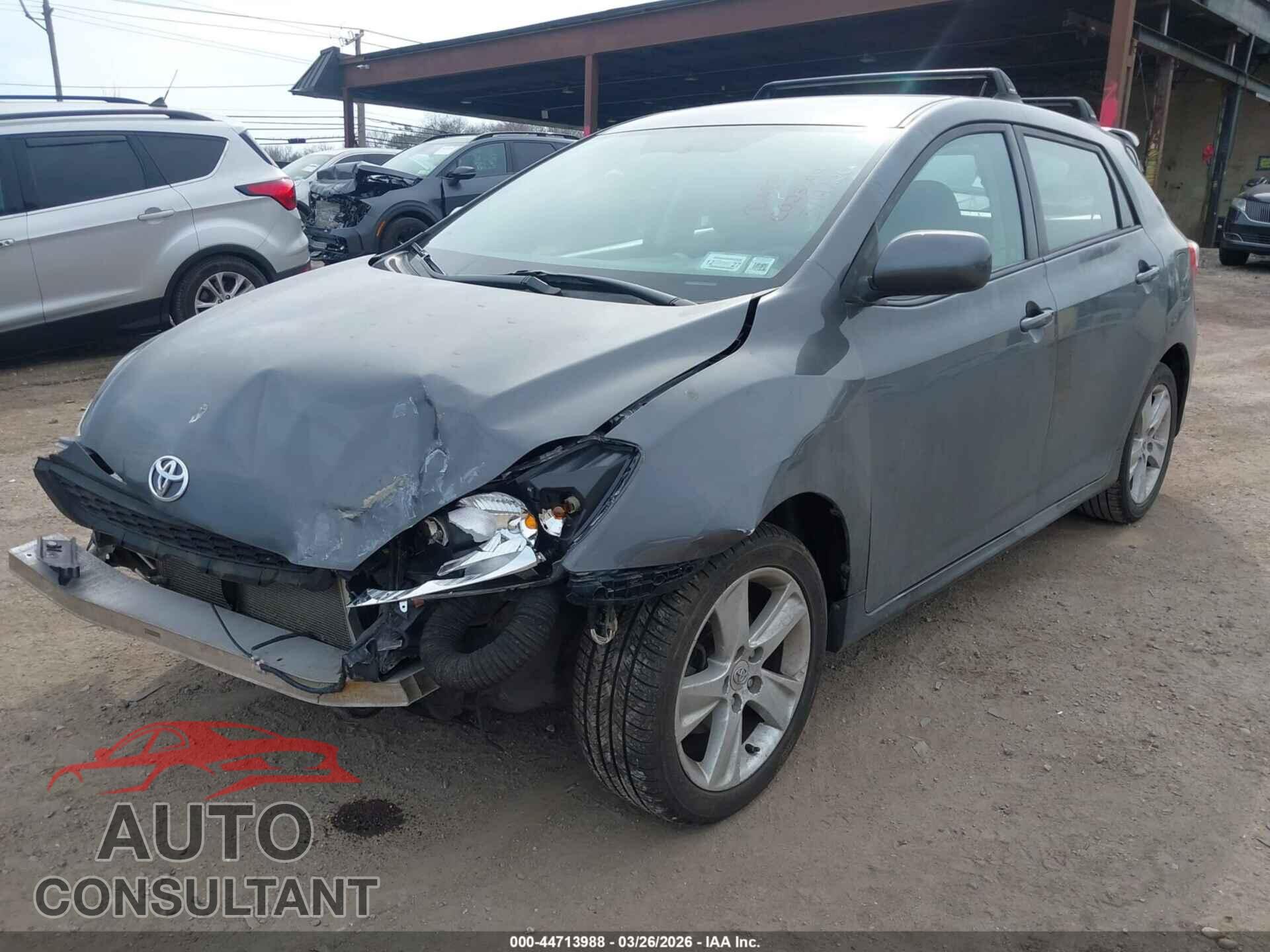 TOYOTA MATRIX 2013 - 2T1LE4EE0DC023669