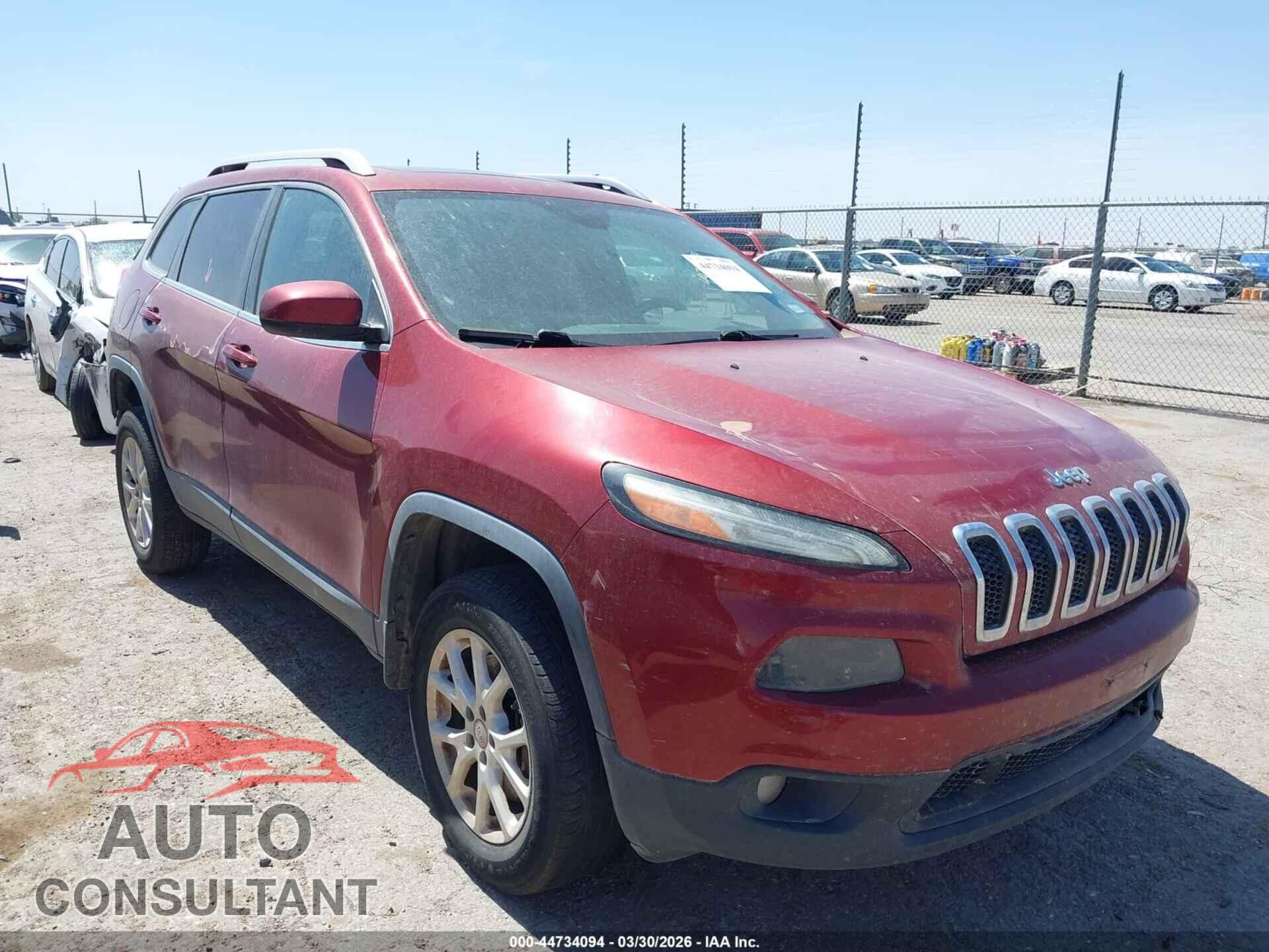 JEEP CHEROKEE 2014 - 1C4PJMCS1EW126033