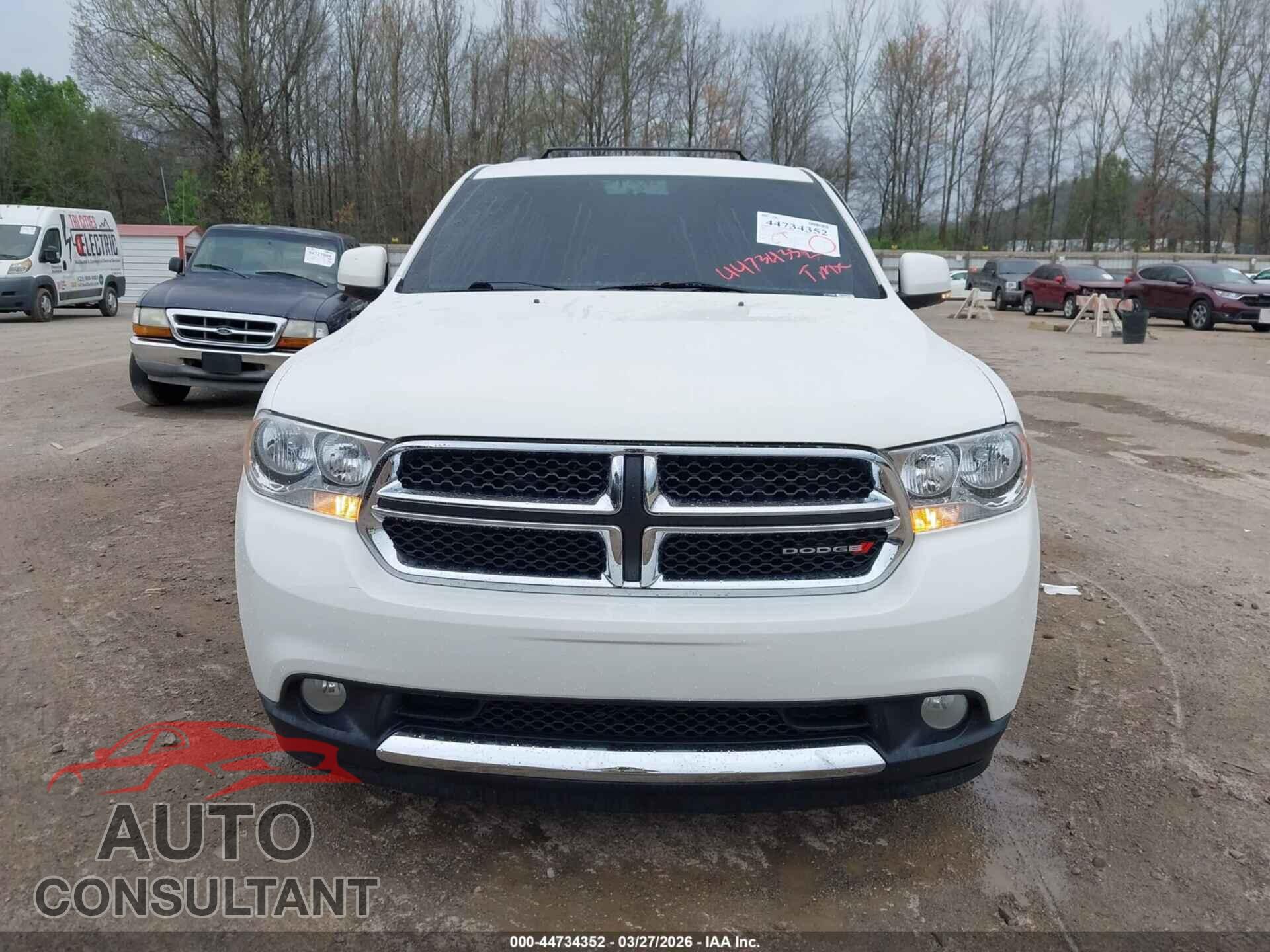 DODGE DURANGO 2012 - 1C4RDJDG8CC285932