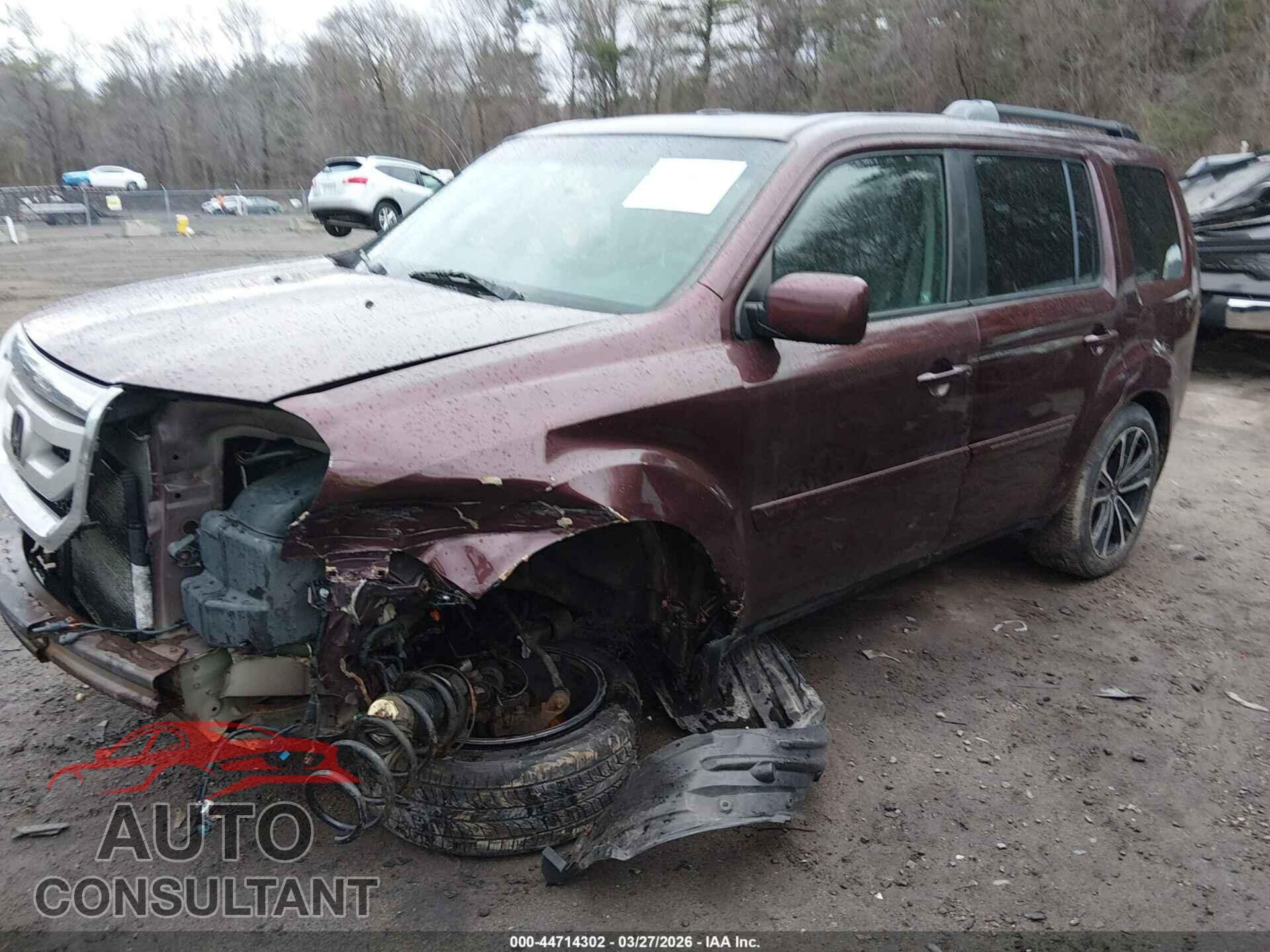 HONDA PILOT 2011 - 5FNYF4H42BB048040