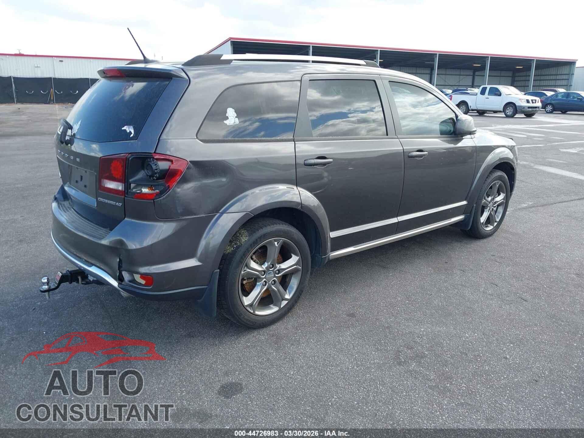 DODGE JOURNEY 2017 - 3C4PDCGG0HT554757
