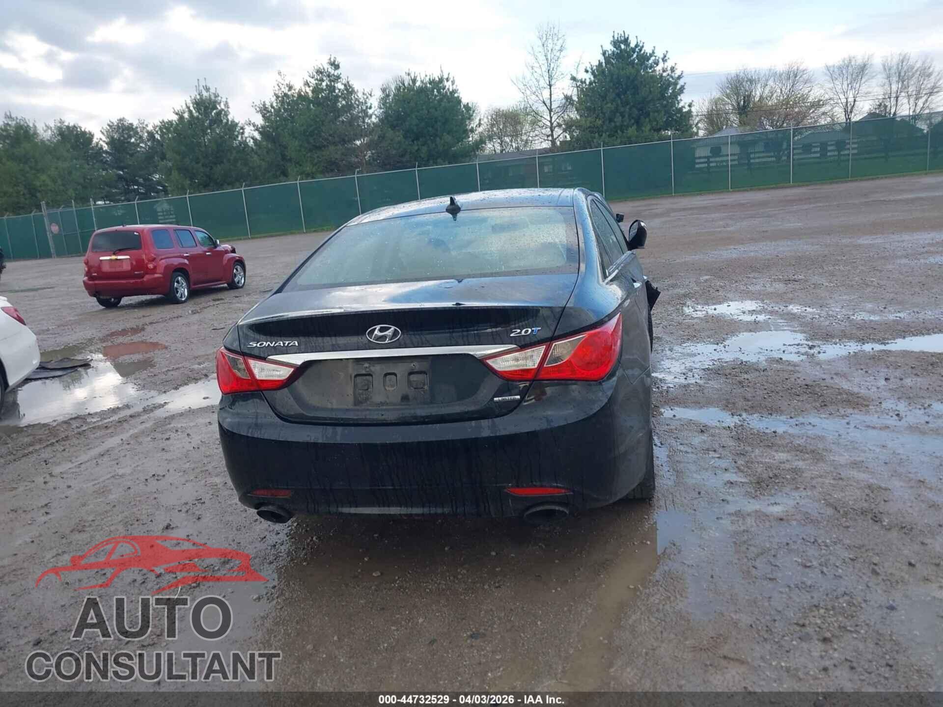 HYUNDAI SONATA 2012 - 5NPEC4AB5CH468043