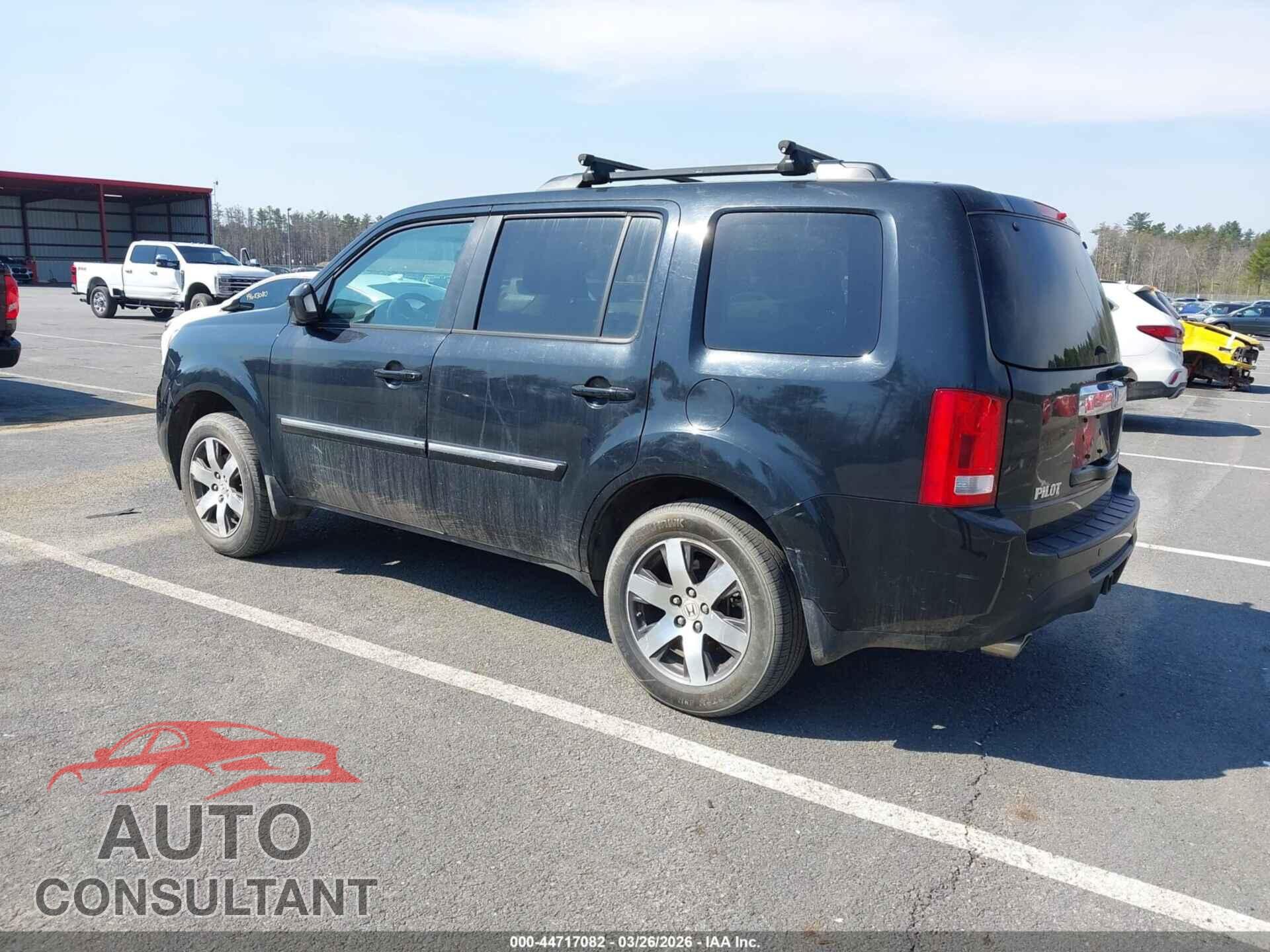 HONDA PILOT 2013 - 5FNYF4H95DB020067