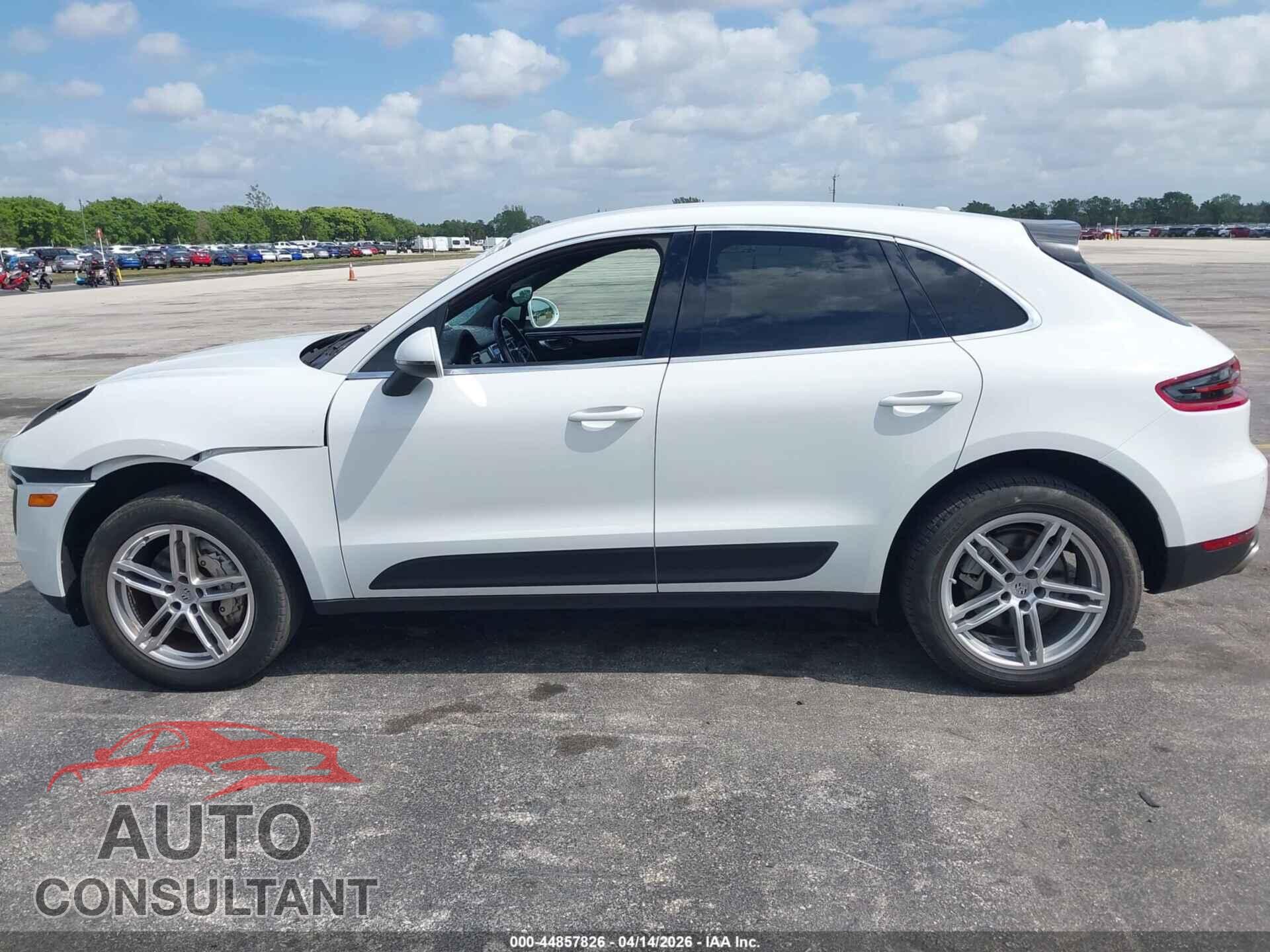 PORSCHE MACAN 2015 - WP1AB2A59FLB52630