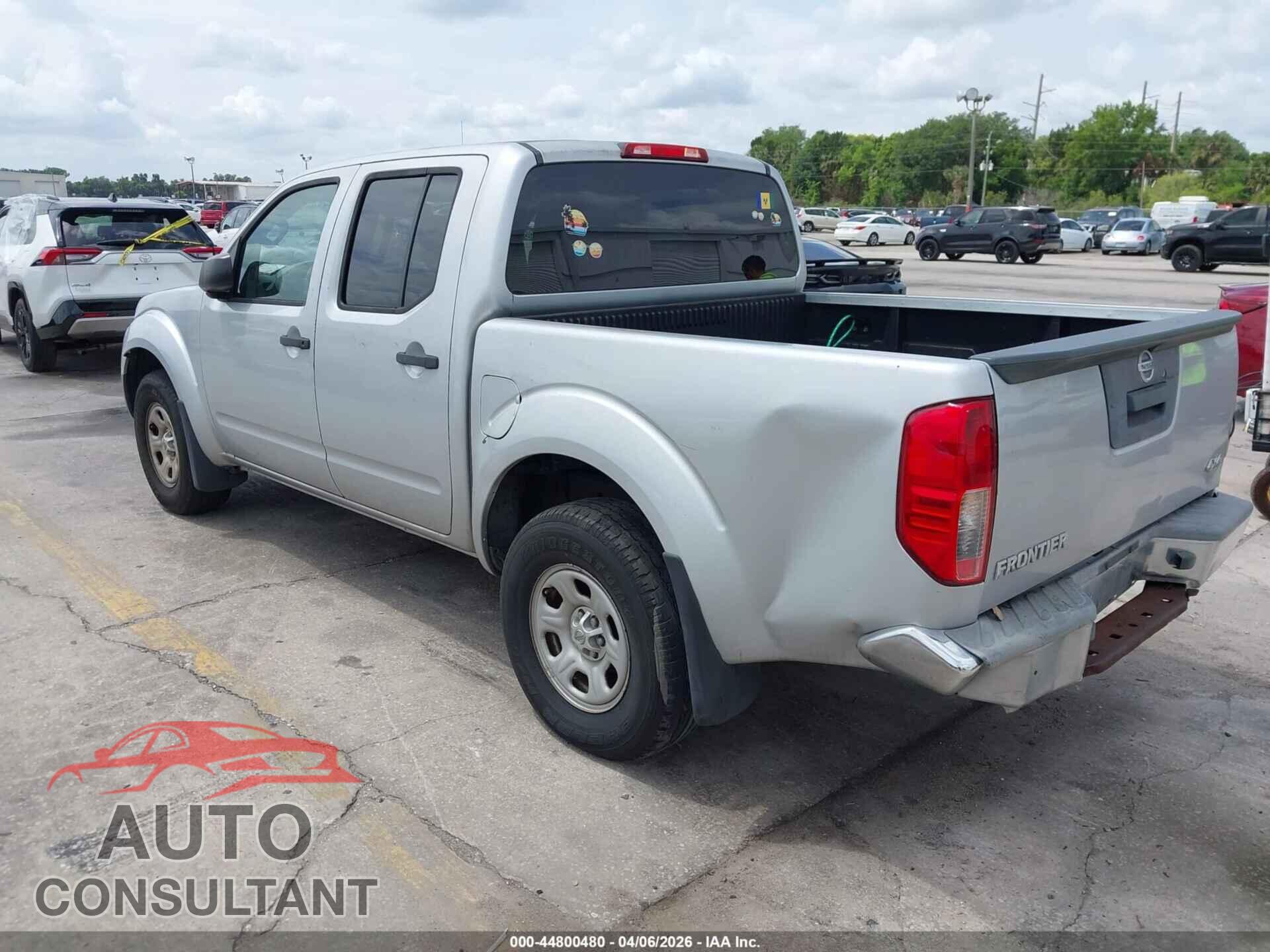 NISSAN FRONTIER 2013 - 1N6AD0EV5DN754546