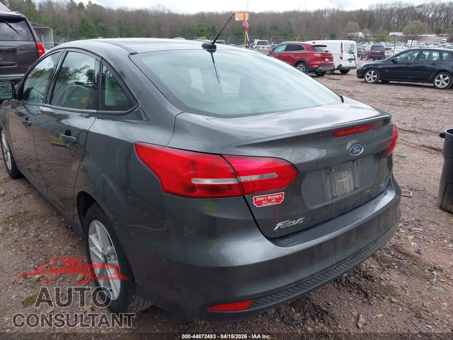 FORD FOCUS 2018 - 1FADP3F29JL321967