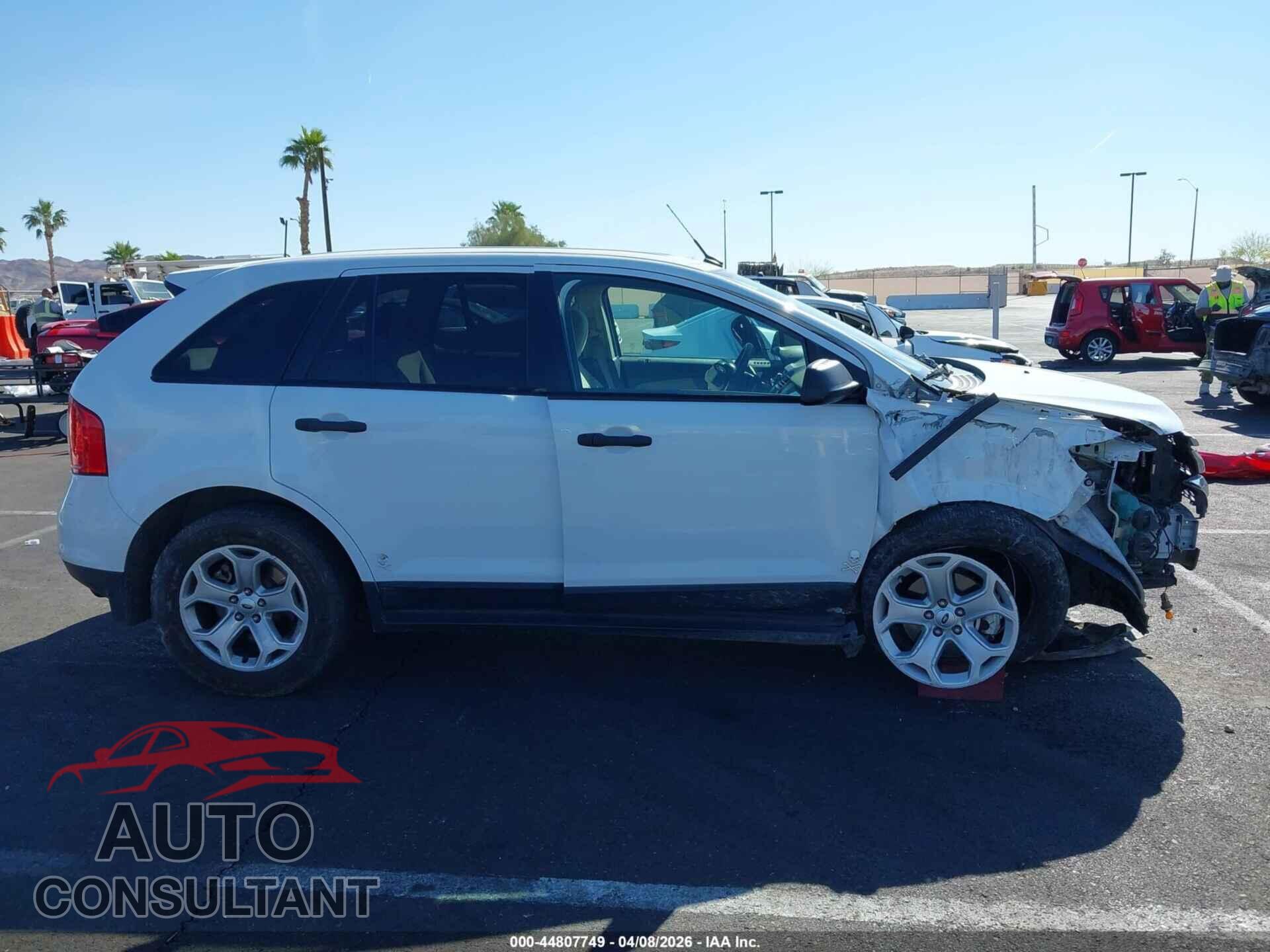 FORD EDGE 2014 - 2FMDK3G98EBB41336