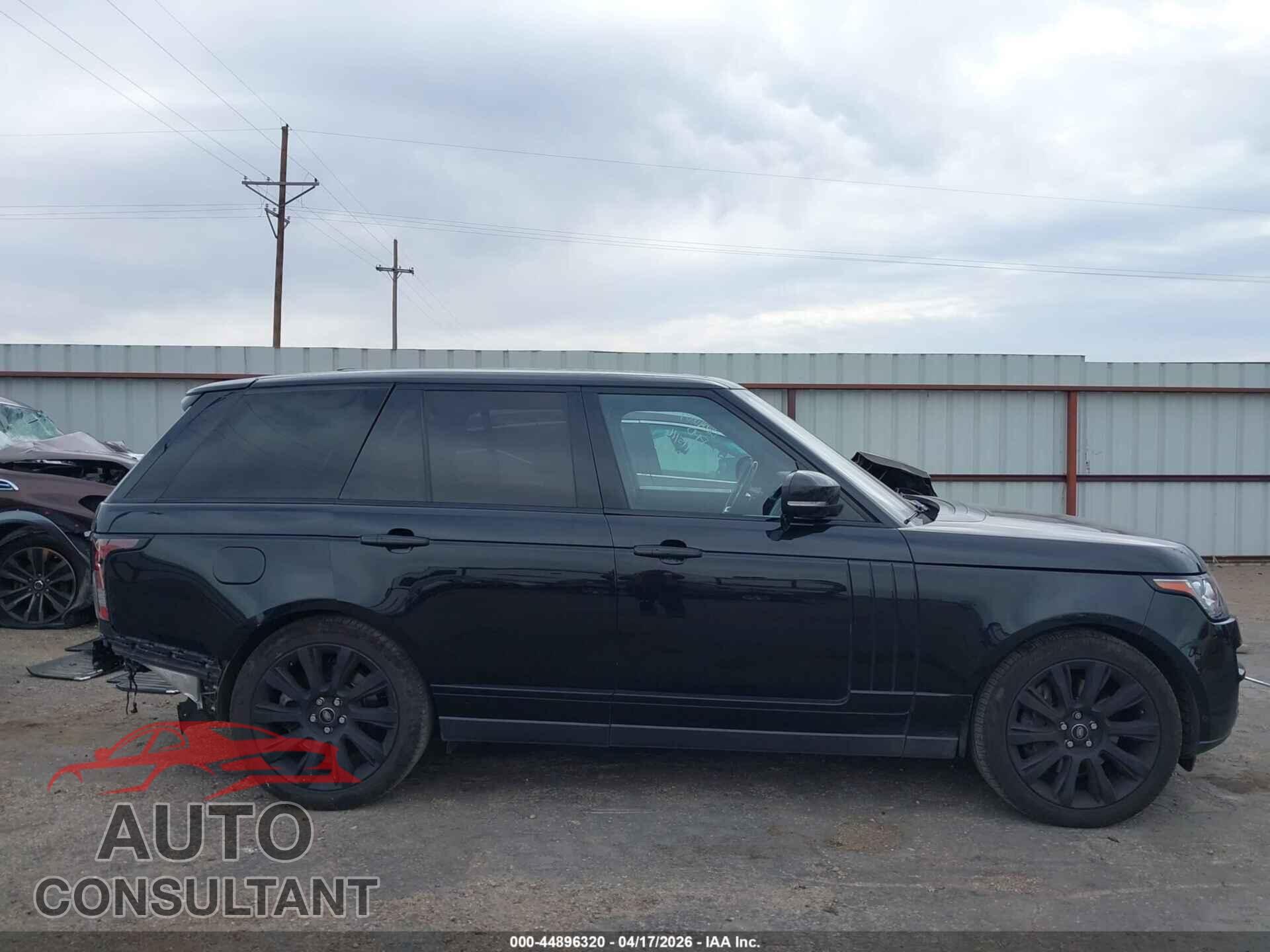LAND ROVER RANGE ROVER 2015 - SALGV2TF5FA241625