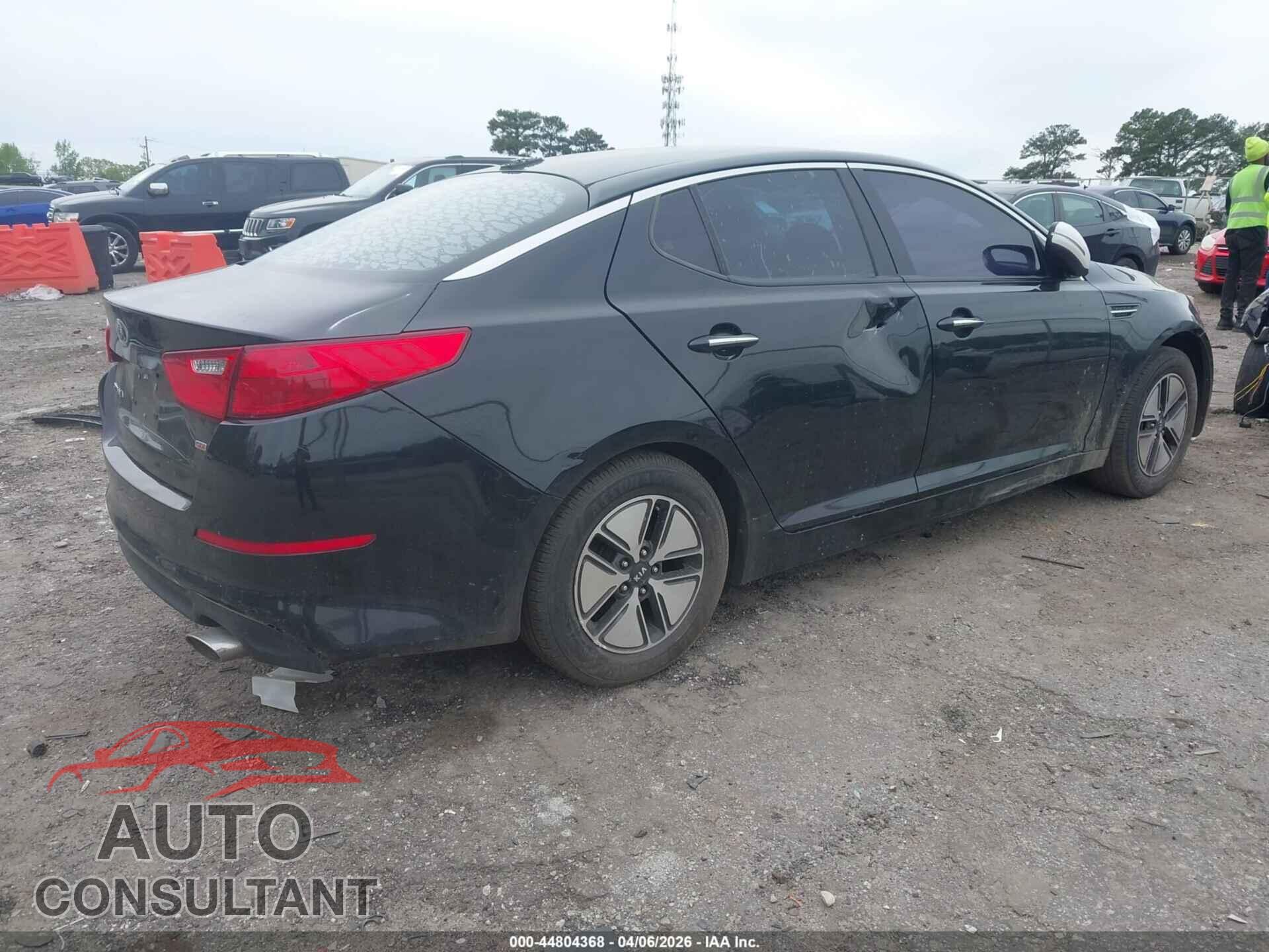 KIA OPTIMA 2015 - KNAGM4A70F5657976