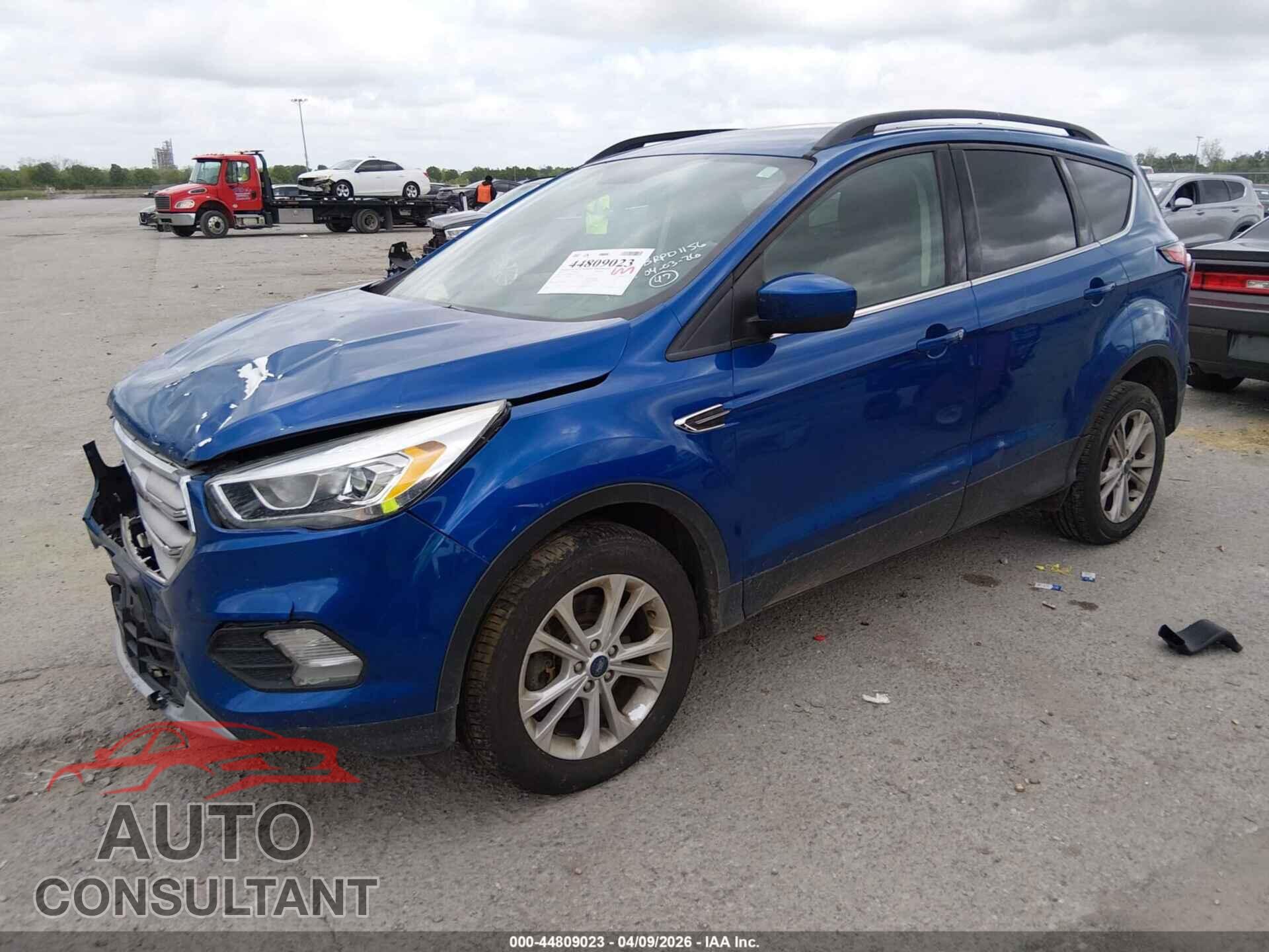 FORD ESCAPE 2018 - 1FMCU9HD8JUD62113