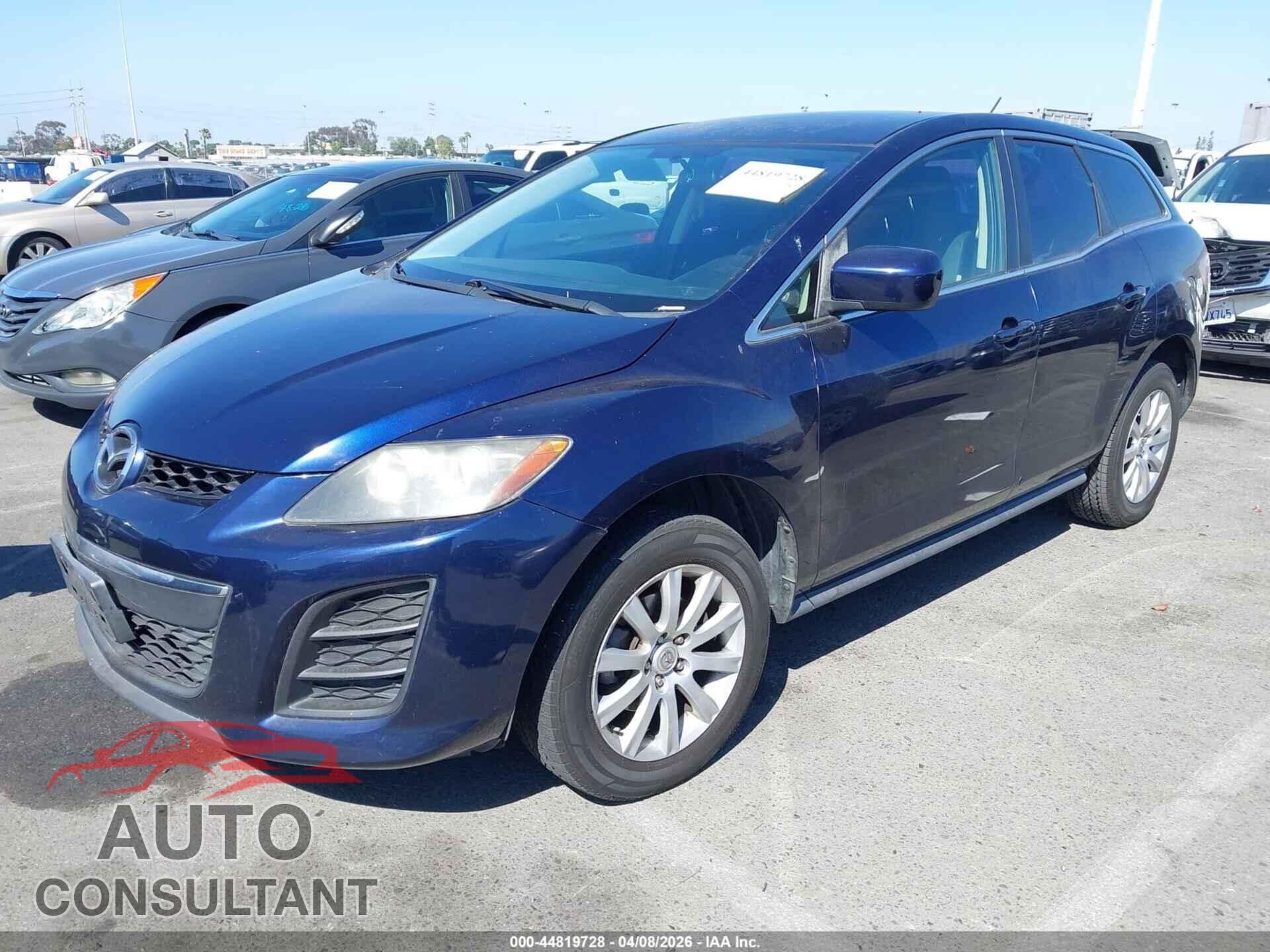 MAZDA CX-7 2010 - JM3ER2WM5A0317508