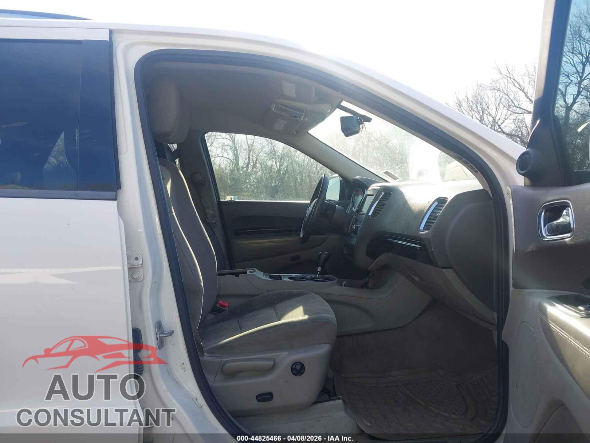DODGE DURANGO 2011 - 1D4RD4GG1BC730008