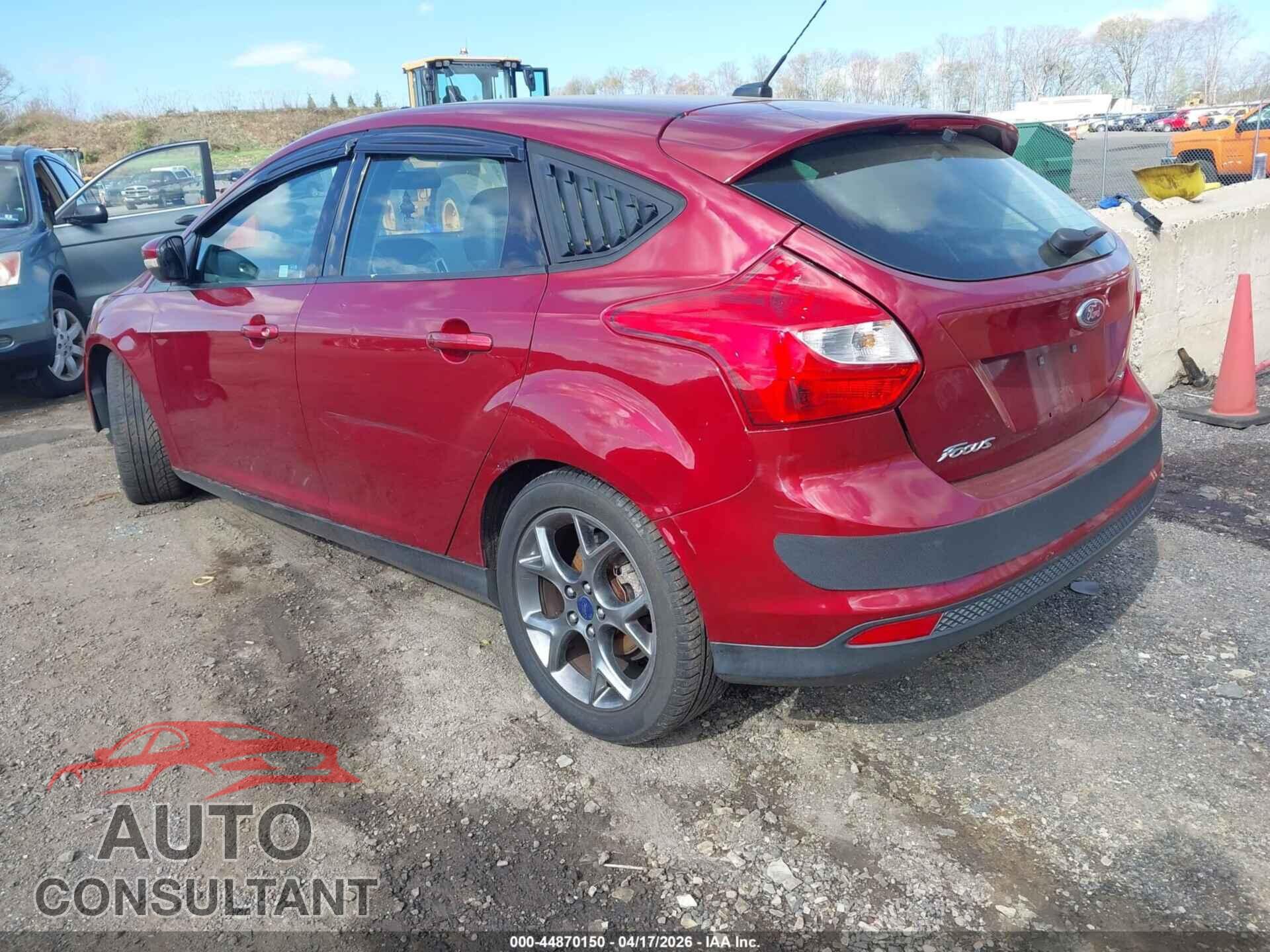 FORD FOCUS 2013 - 1FADP3K29DL317363