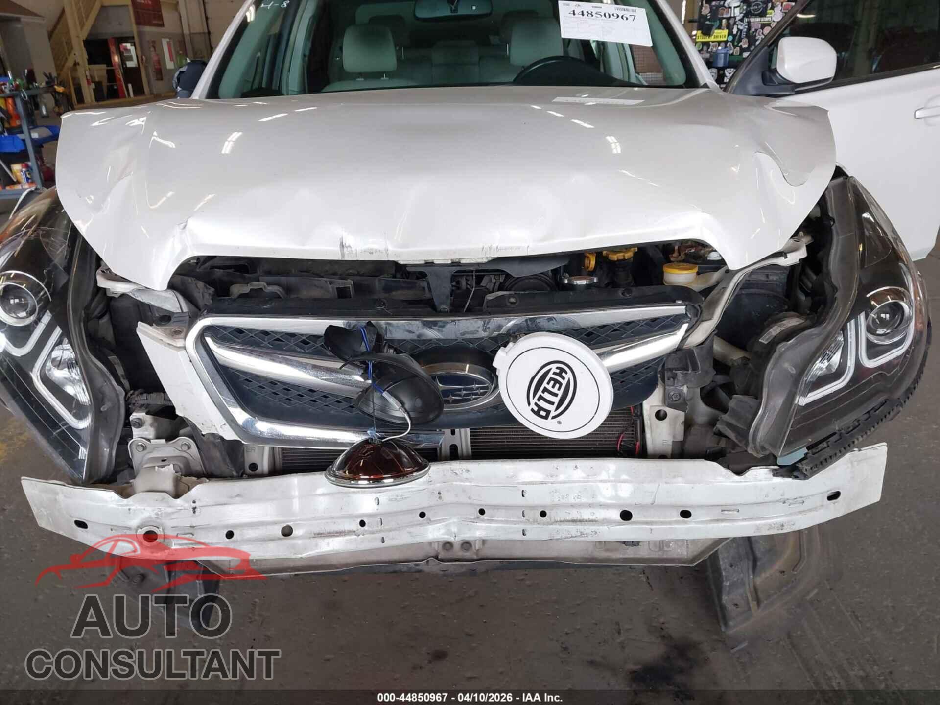 SUBARU LEGACY 2011 - 4S3BMBC62B3242010