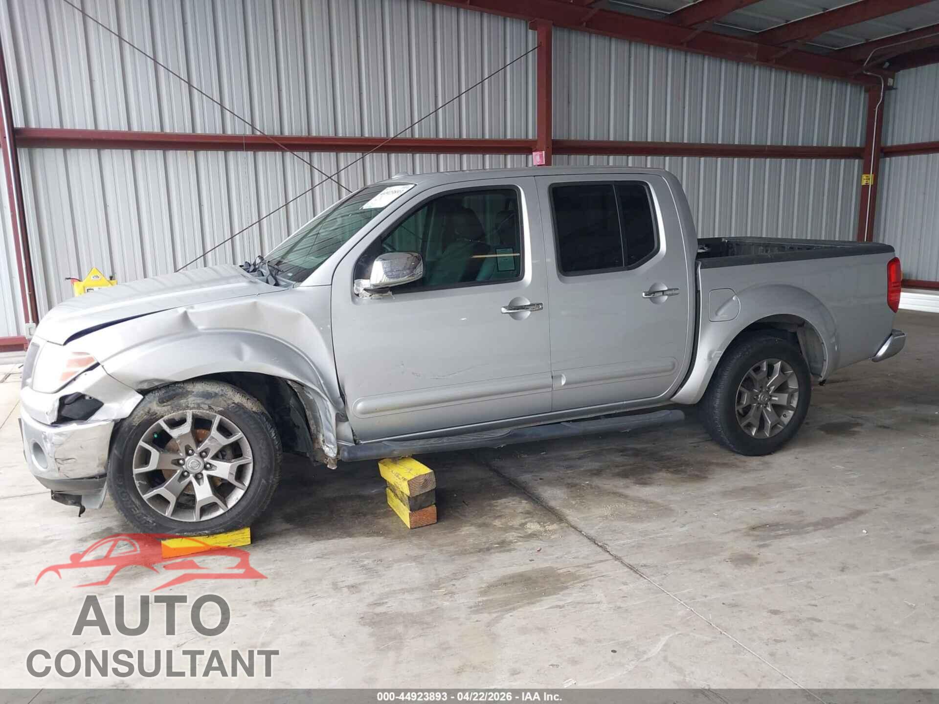 NISSAN FRONTIER 2014 - 1N6AD0ER9EN745045