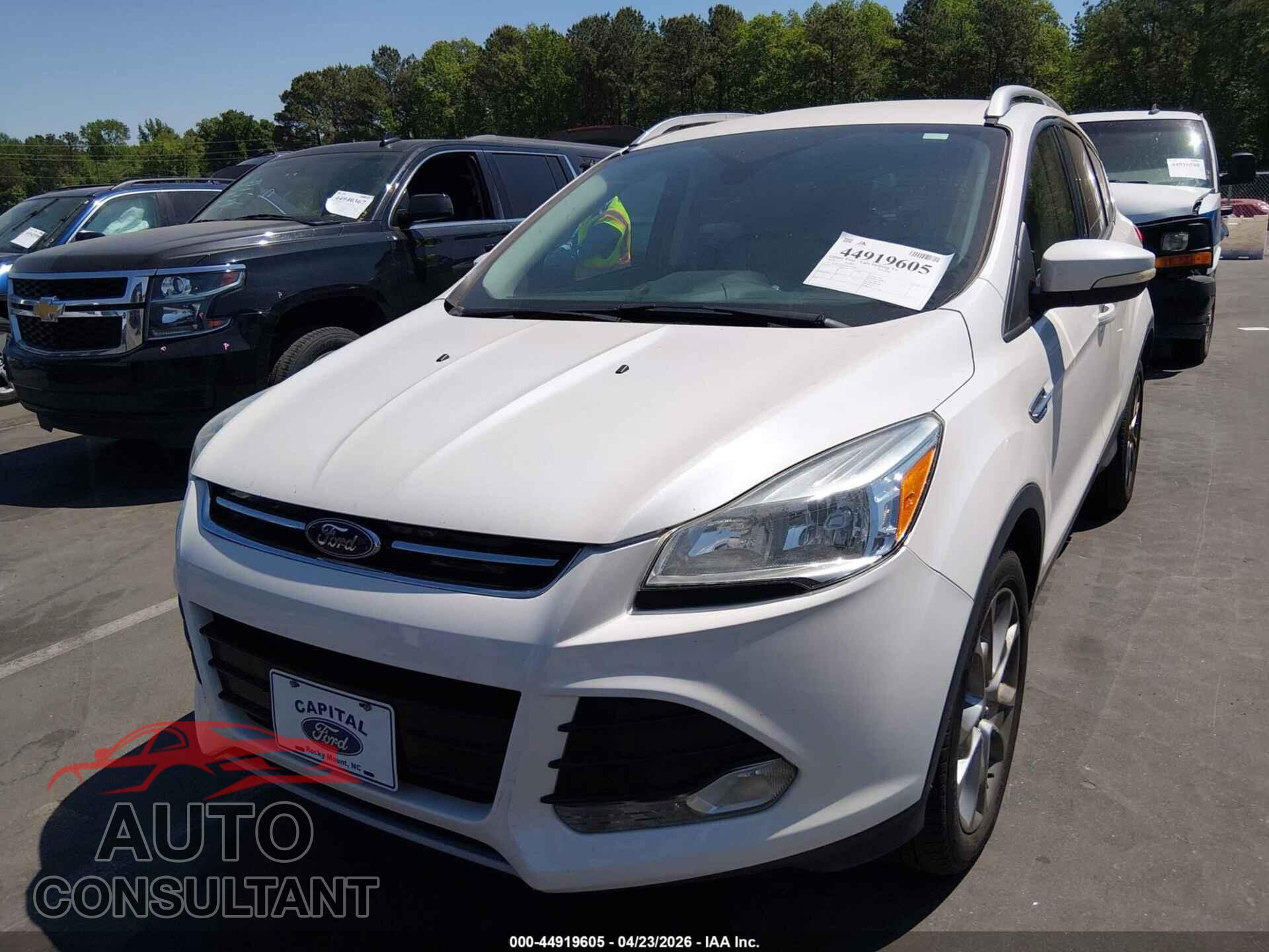 FORD ESCAPE 2014 - 1FMCU9JX4EUA11208