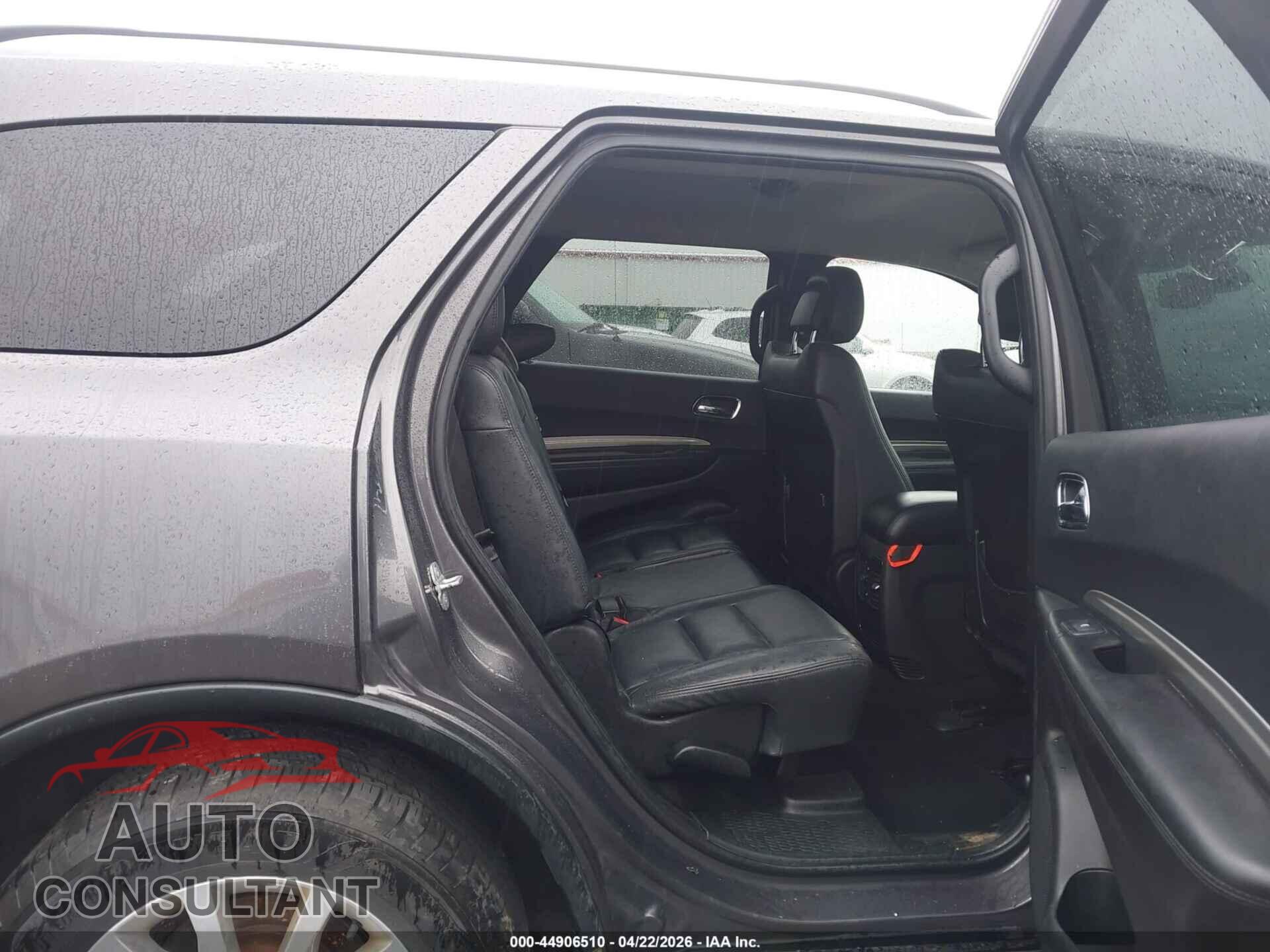 DODGE DURANGO 2014 - 1C4RDJAG5EC301558
