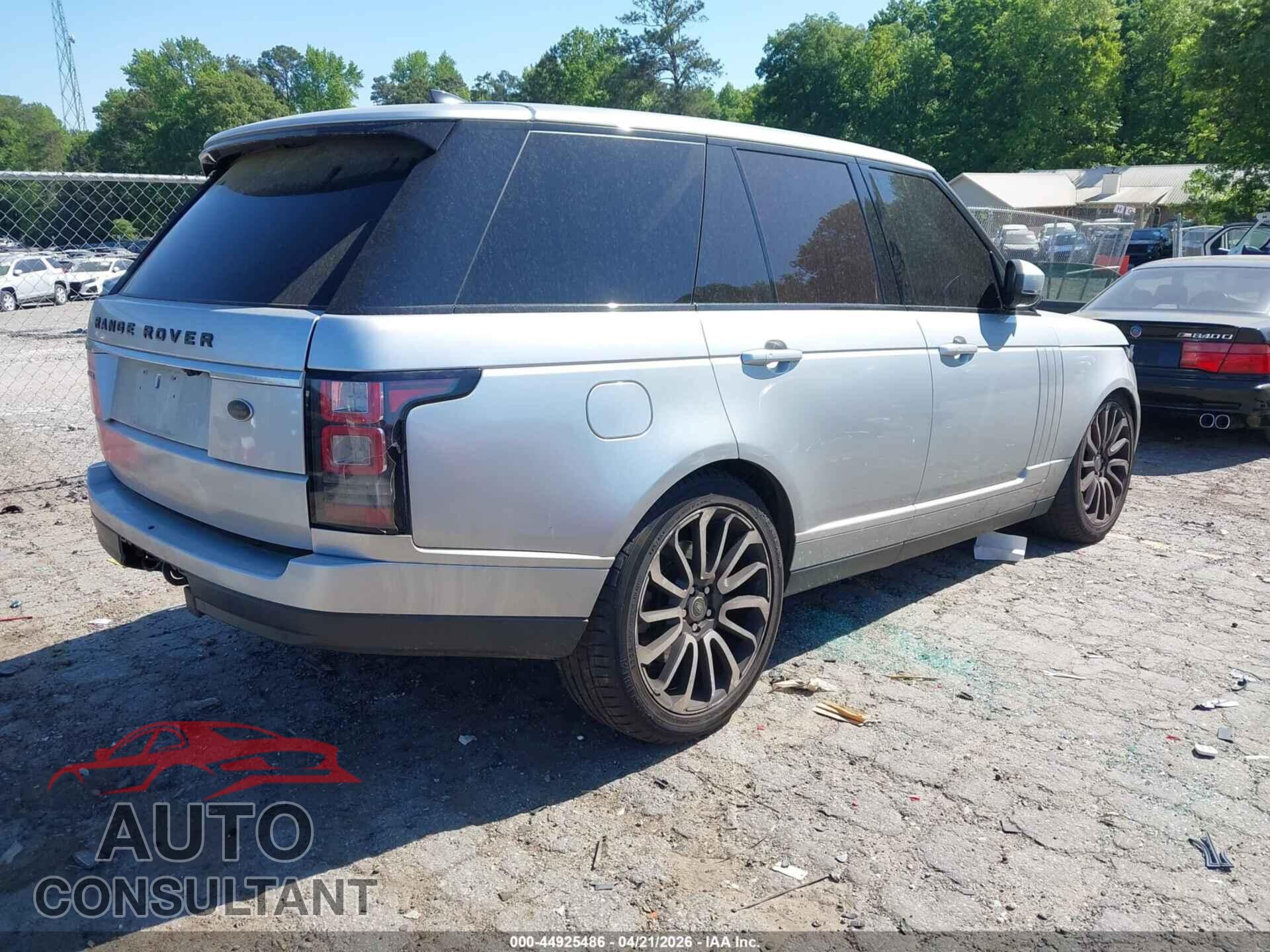 LAND ROVER RANGE ROVER 2017 - SALGS2FE2HA329031
