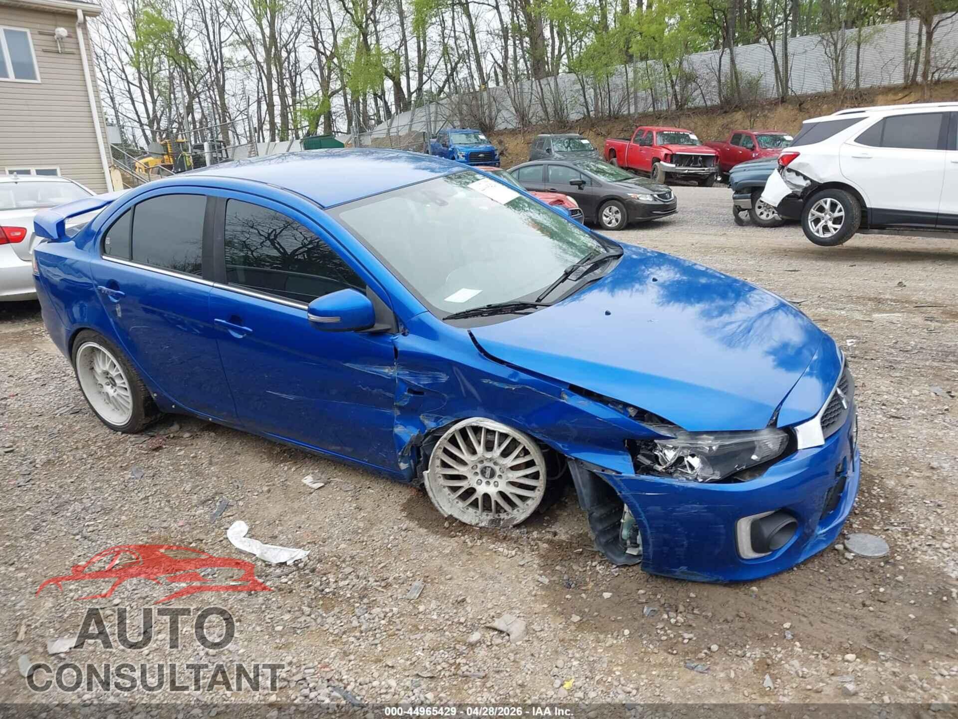 MITSUBISHI LANCER 2017 - JA32V2FW7HU009749