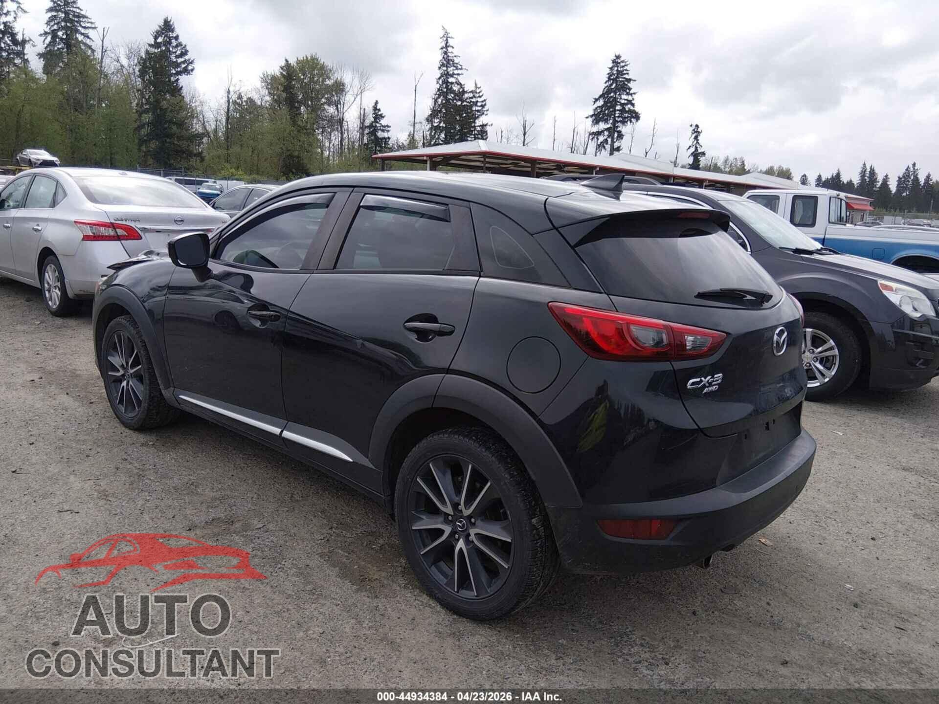 MAZDA CX-3 2018 - JM1DKFD7XJ0300667