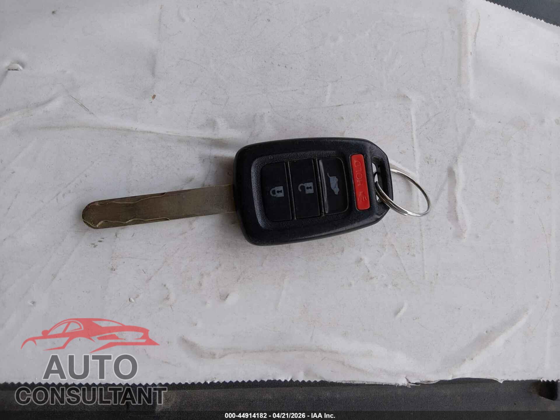 HONDA HR-V 2016 - 3CZRU6H31GM730529