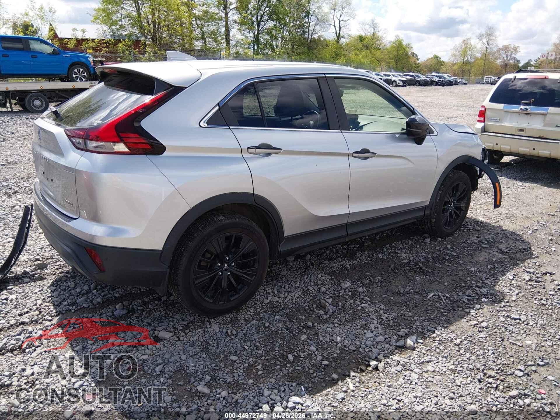 MITSUBISHI ECLIPSE CROSS 2022 - JA4ATVAA5NZ051751