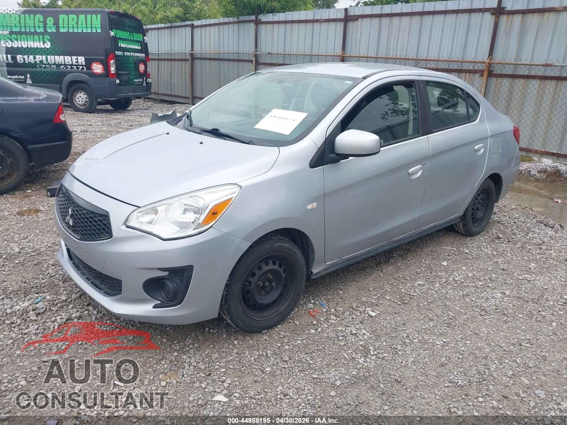 MITSUBISHI MIRAGE G4 2020 - ML32F3FJ5LHF09165