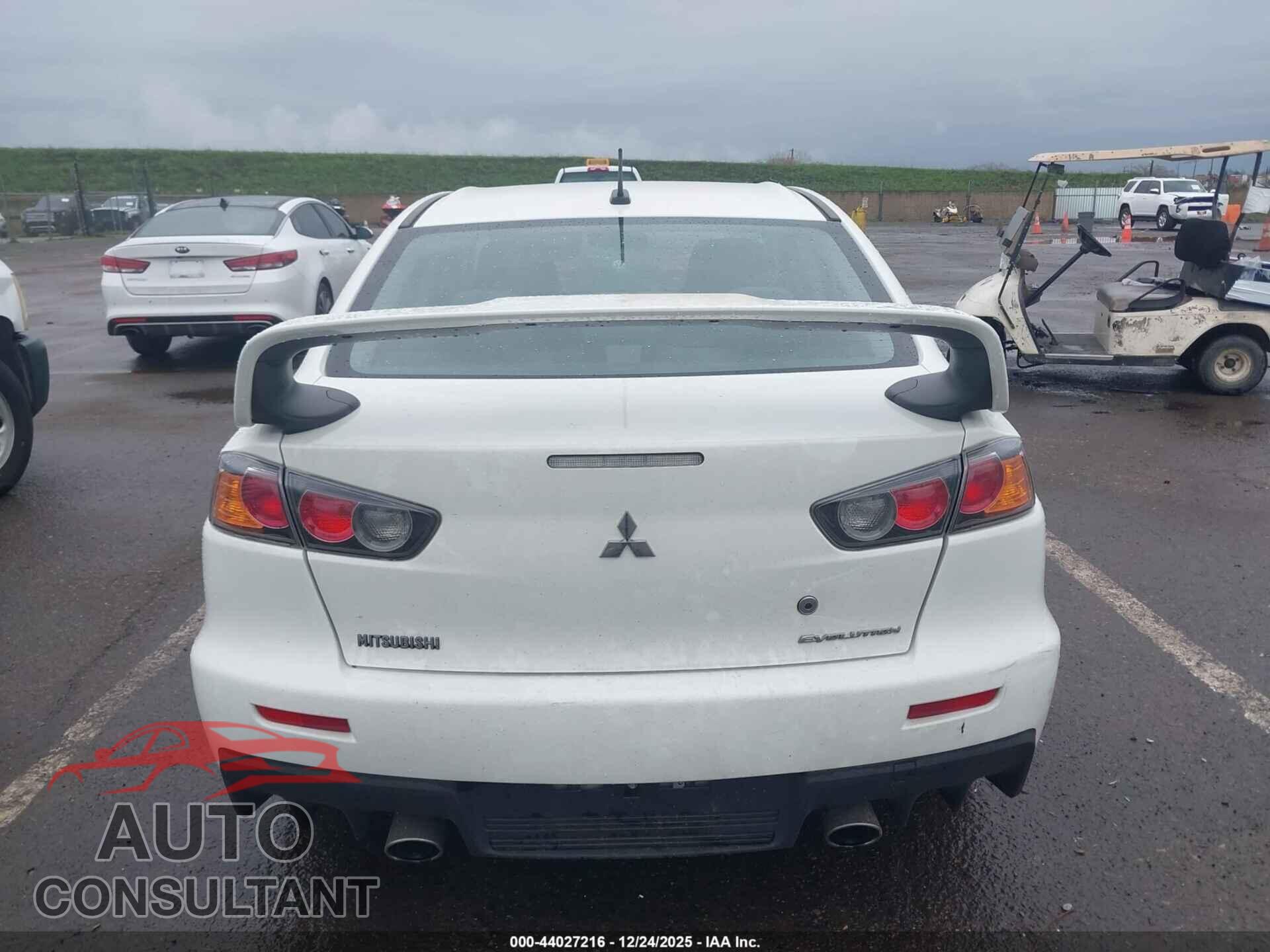 MITSUBISHI LANCER EVOLUTION 2010 - JA32W8FV6AU033571