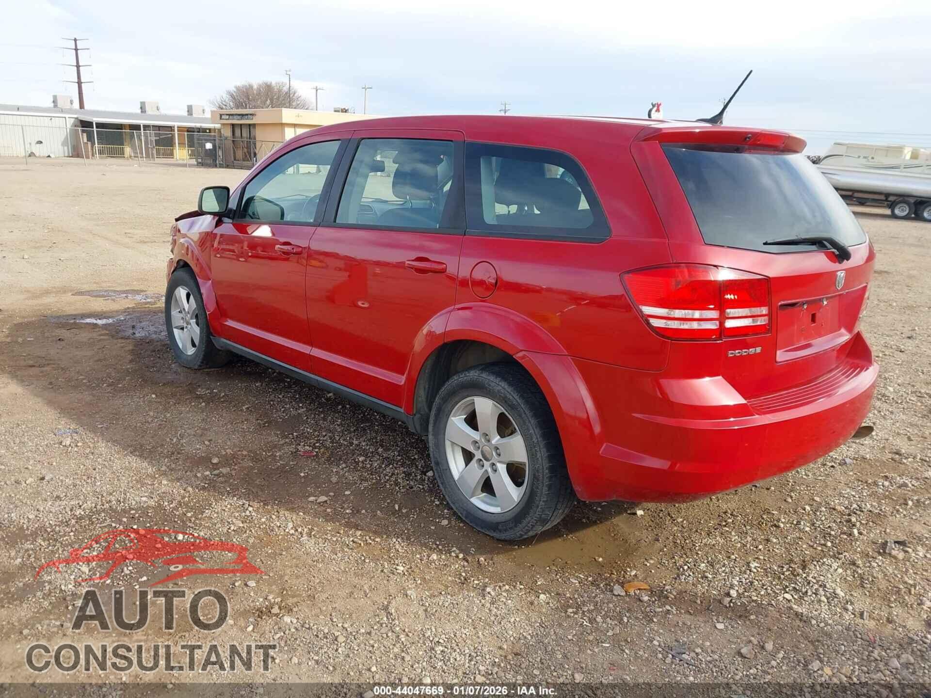 DODGE JOURNEY 2013 - 3C4PDCAB4DT610447