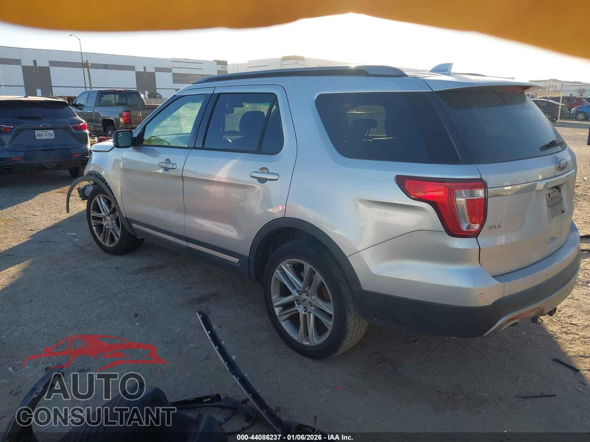 FORD EXPLORER 2016 - 1FM5K7D88GGD01198