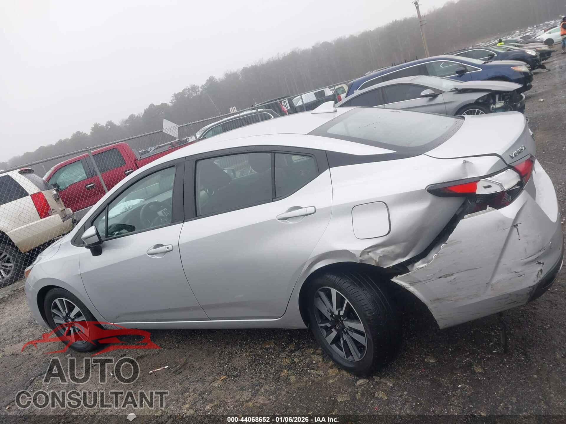 NISSAN VERSA 2021 - 3N1CN8EV7ML891966