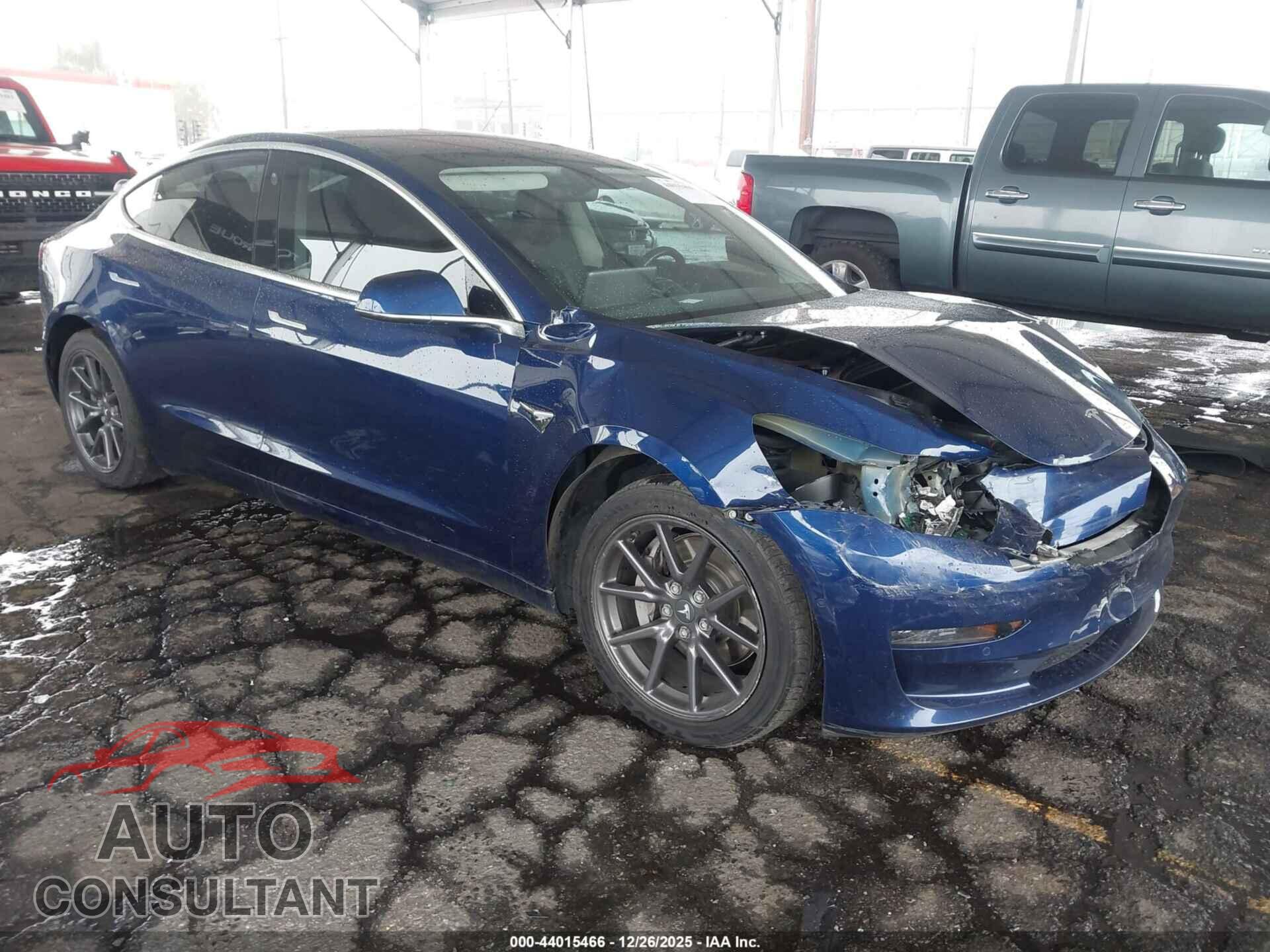 TESLA MODEL 3 2018 - 5YJ3E1EA3JF016914