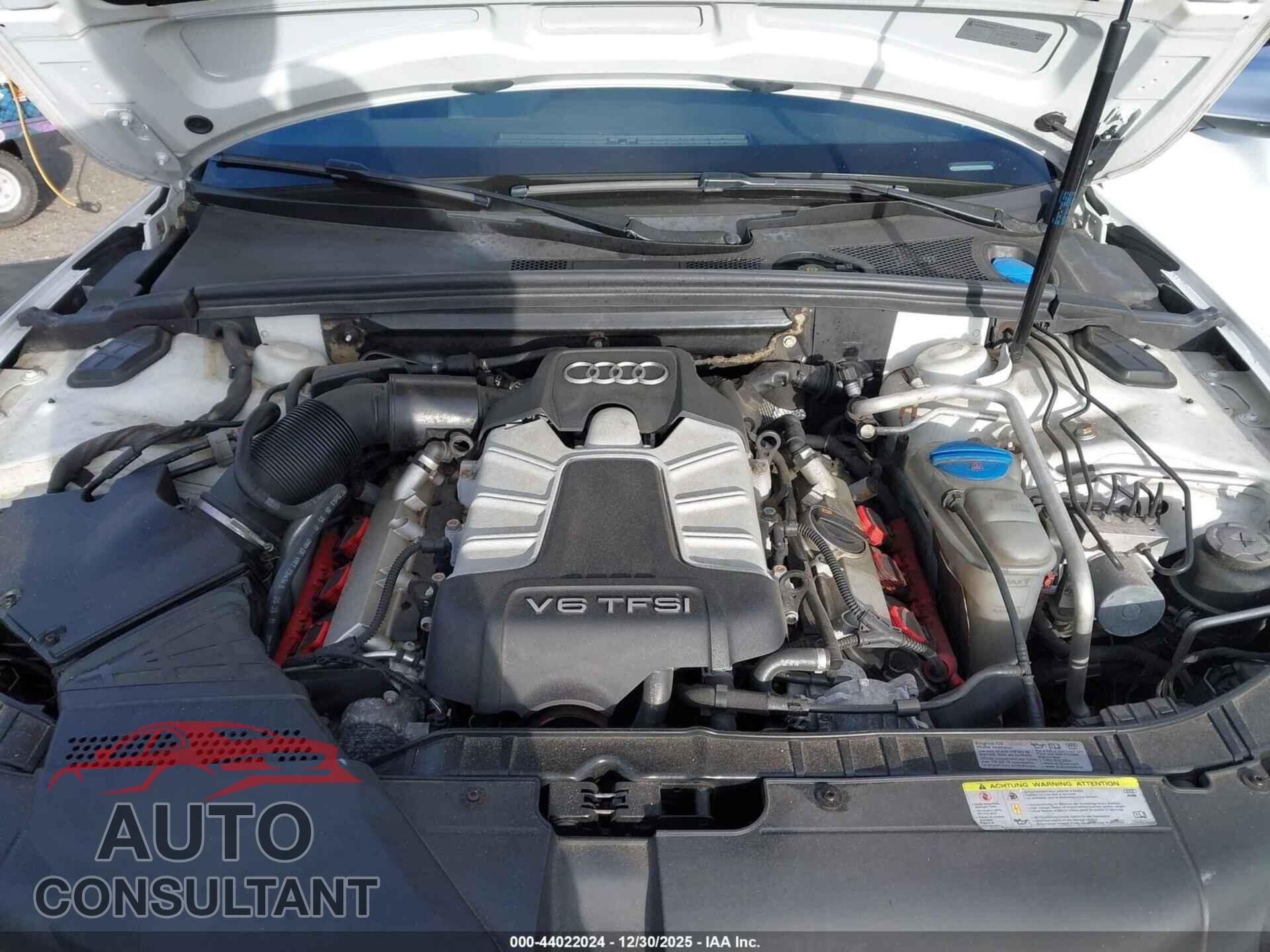 AUDI S5 2012 - WAUCGAFH6CN002691