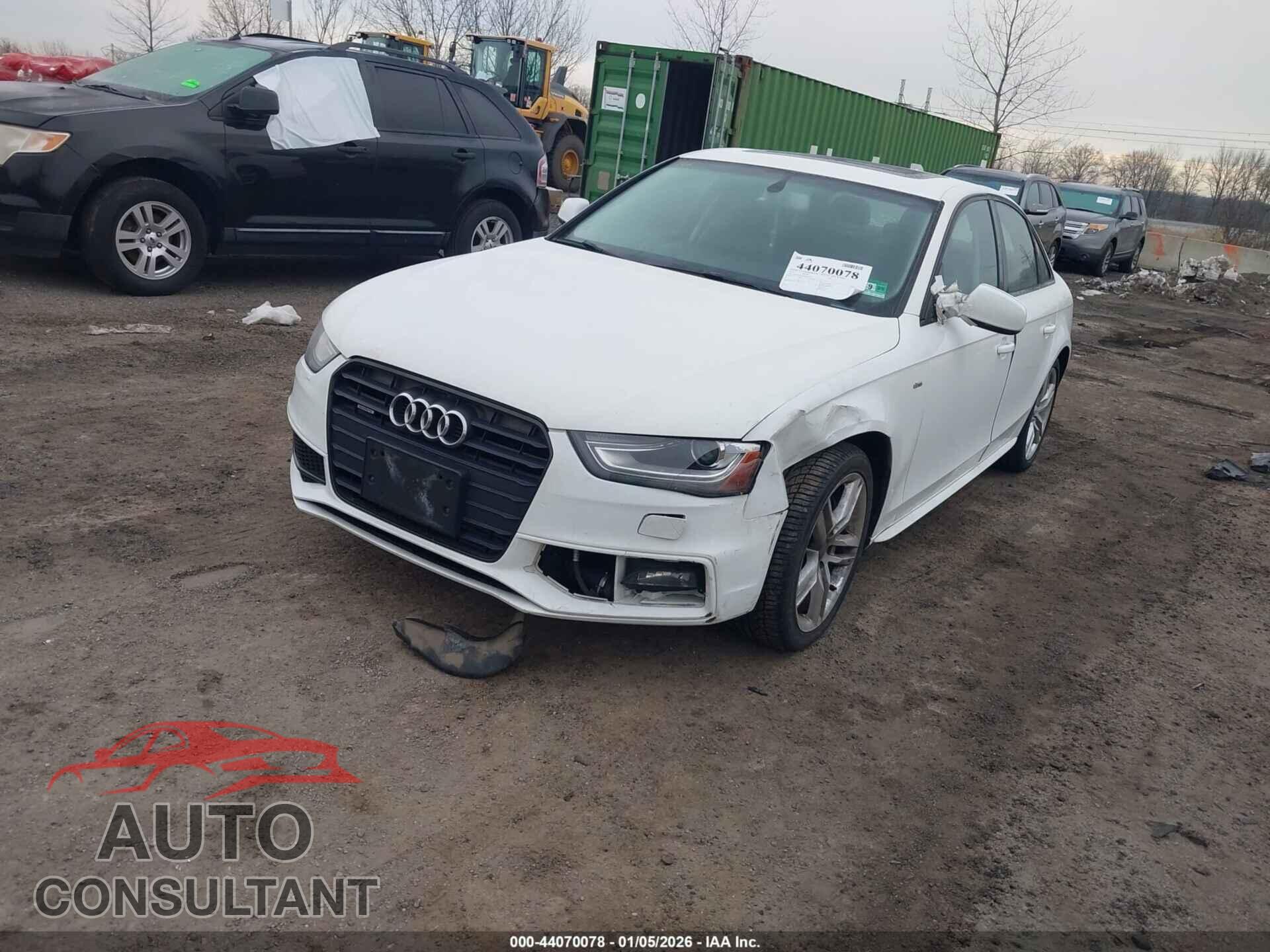 AUDI A4 2016 - WAUBFAFL2GN013373