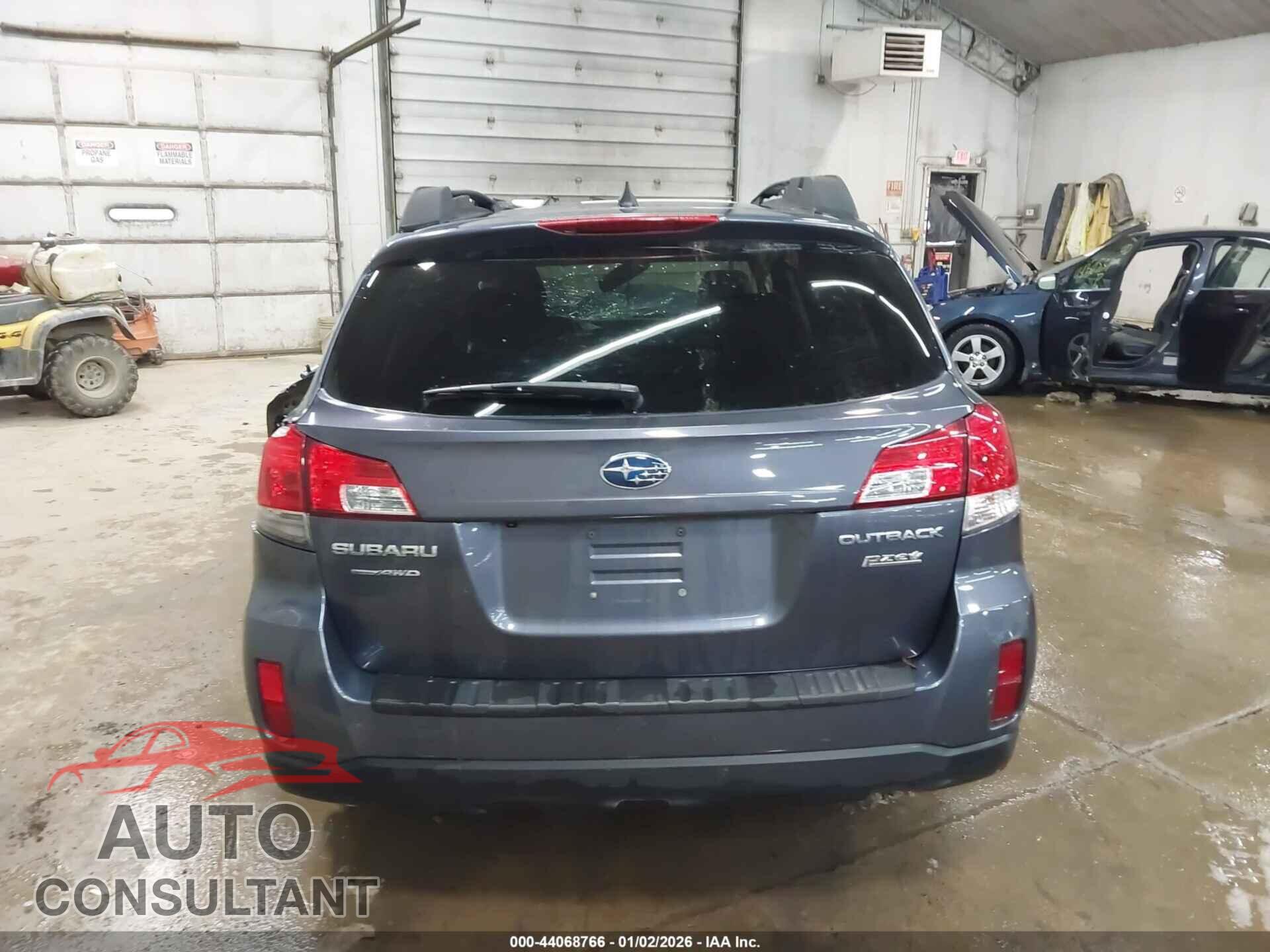 SUBARU OUTBACK 2014 - 4S4BRBLC1E3311681
