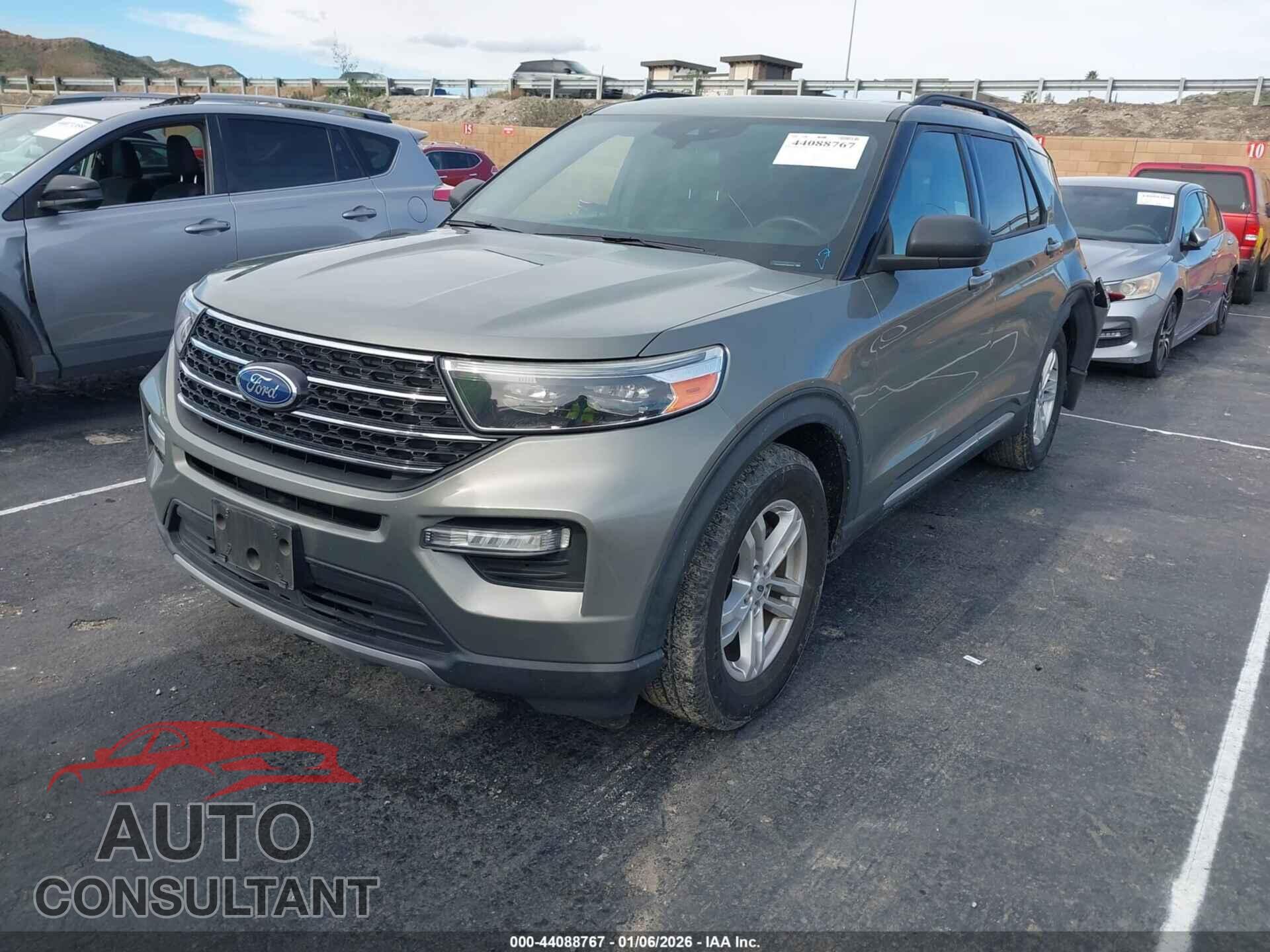 FORD EXPLORER 2020 - 1FMSK7DH0LGB82740