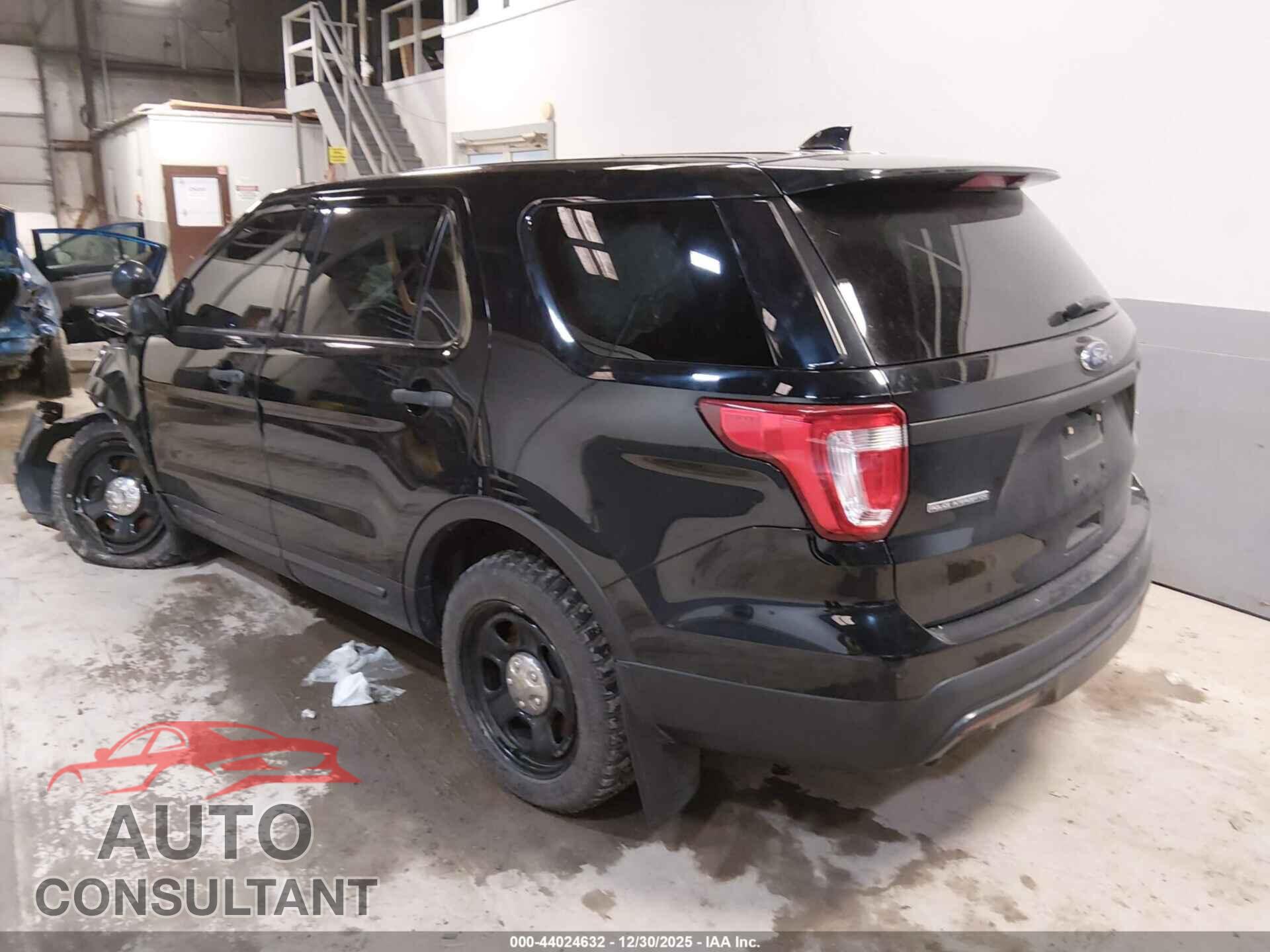 FORD UTILITY POLICE INTERCEPTOR 2016 - 1FM5K8AR9GGA77863