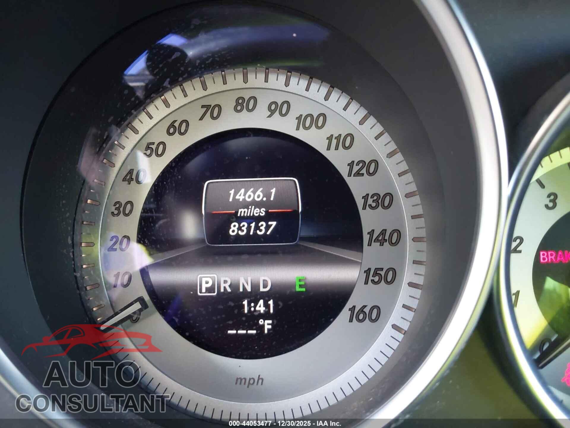 MERCEDES-BENZ C 250 2013 - WDDGJ4HB3DF977988