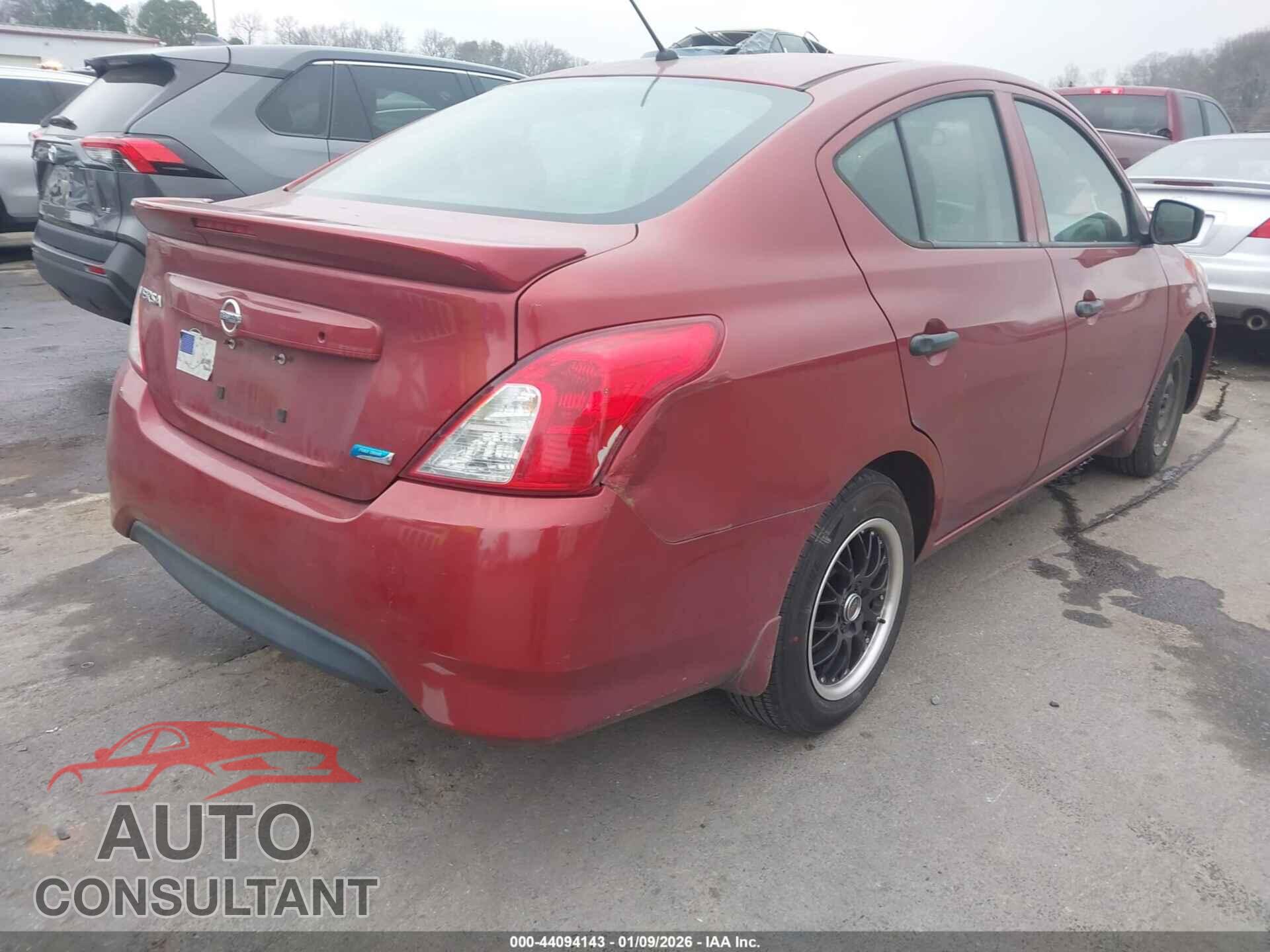 NISSAN VERSA 2016 - 3N1CN7AP4GL868442