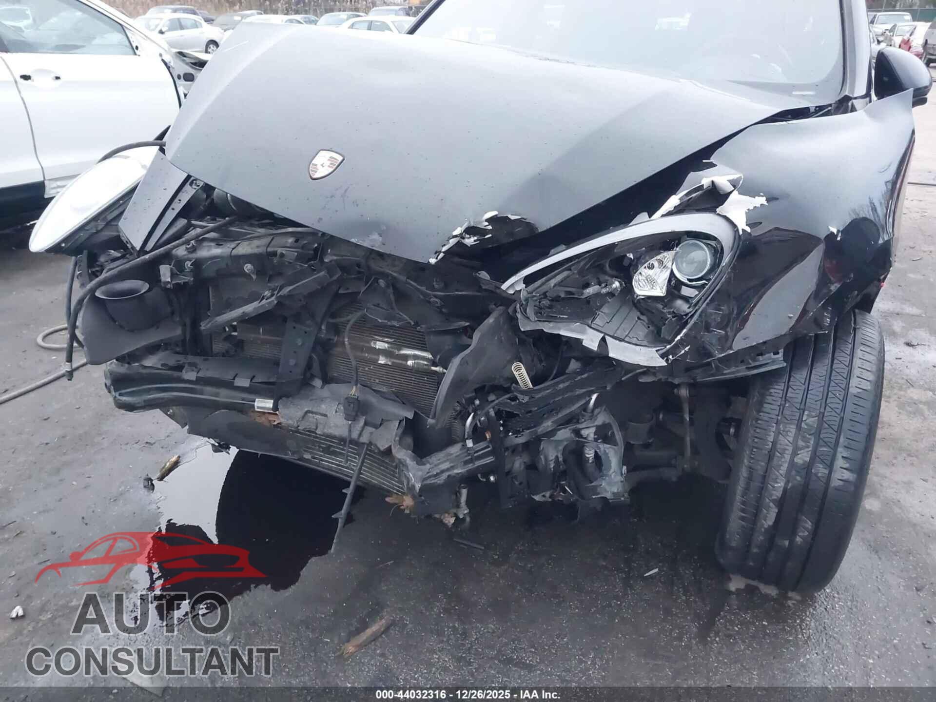 PORSCHE CAYENNE 2014 - WP1AB2A27ELA56662