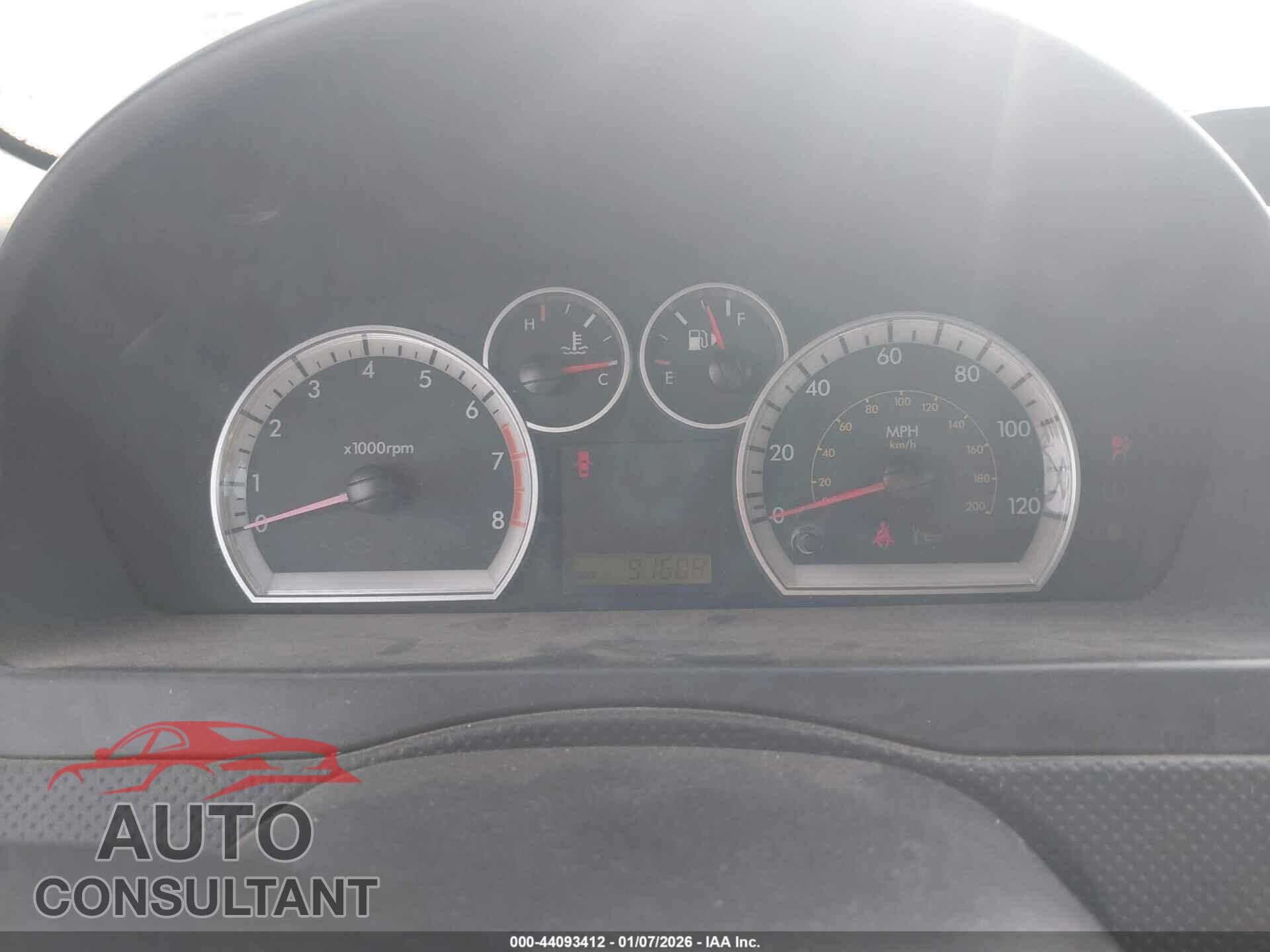 CHEVROLET AVEO 2010 - KL1TD5DE4AB085359