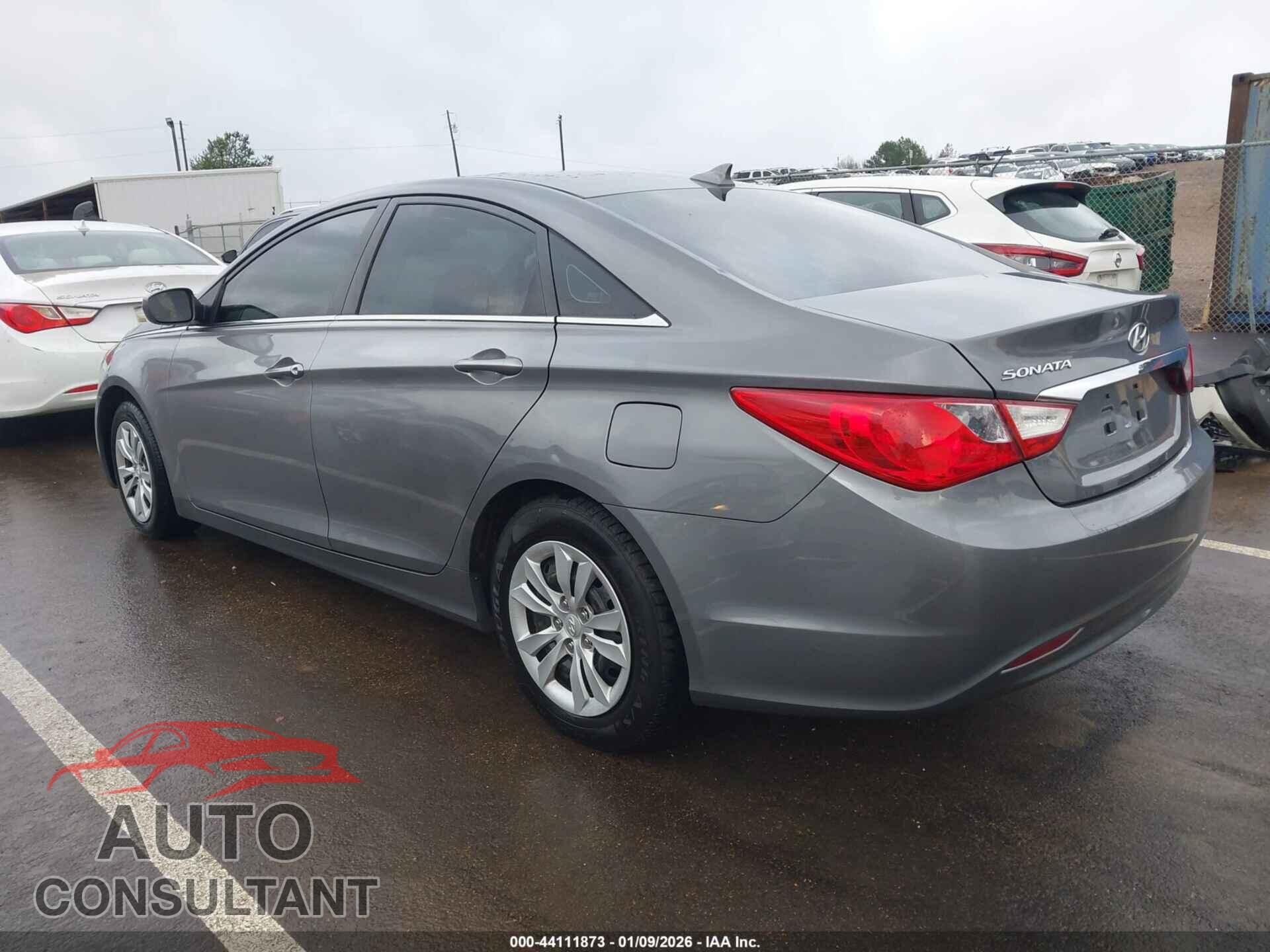 HYUNDAI SONATA 2012 - 5NPEB4AC5CH502512