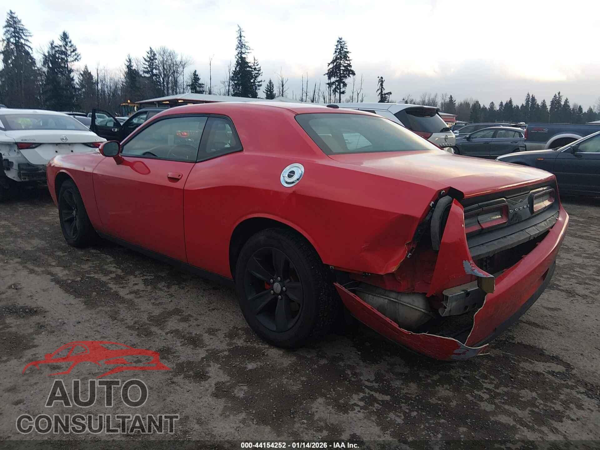 DODGE CHALLENGER 2016 - 2C3CDZAG6GH148536