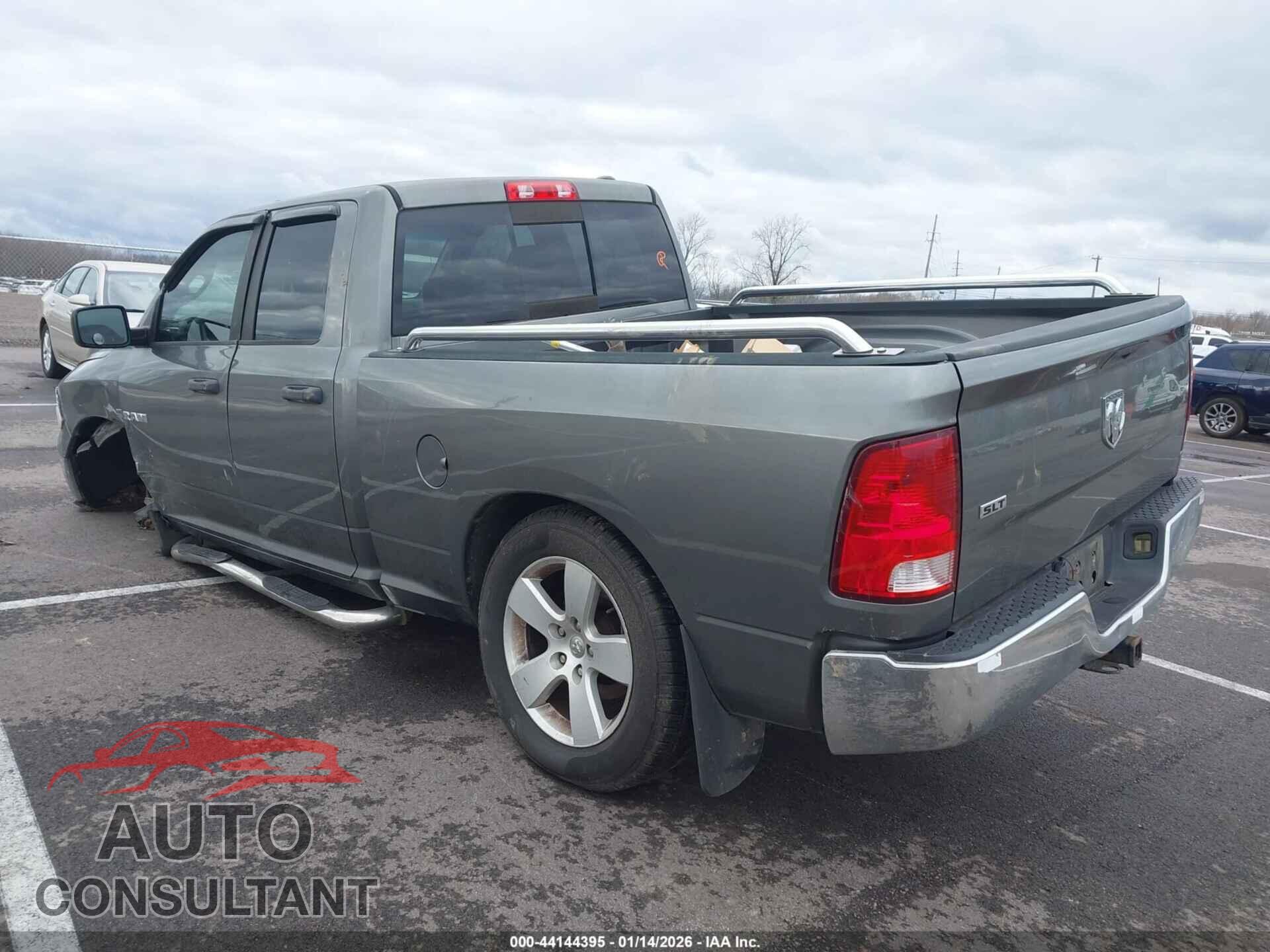 DODGE RAM 1500 2009 - 1D3HB18T79S703668