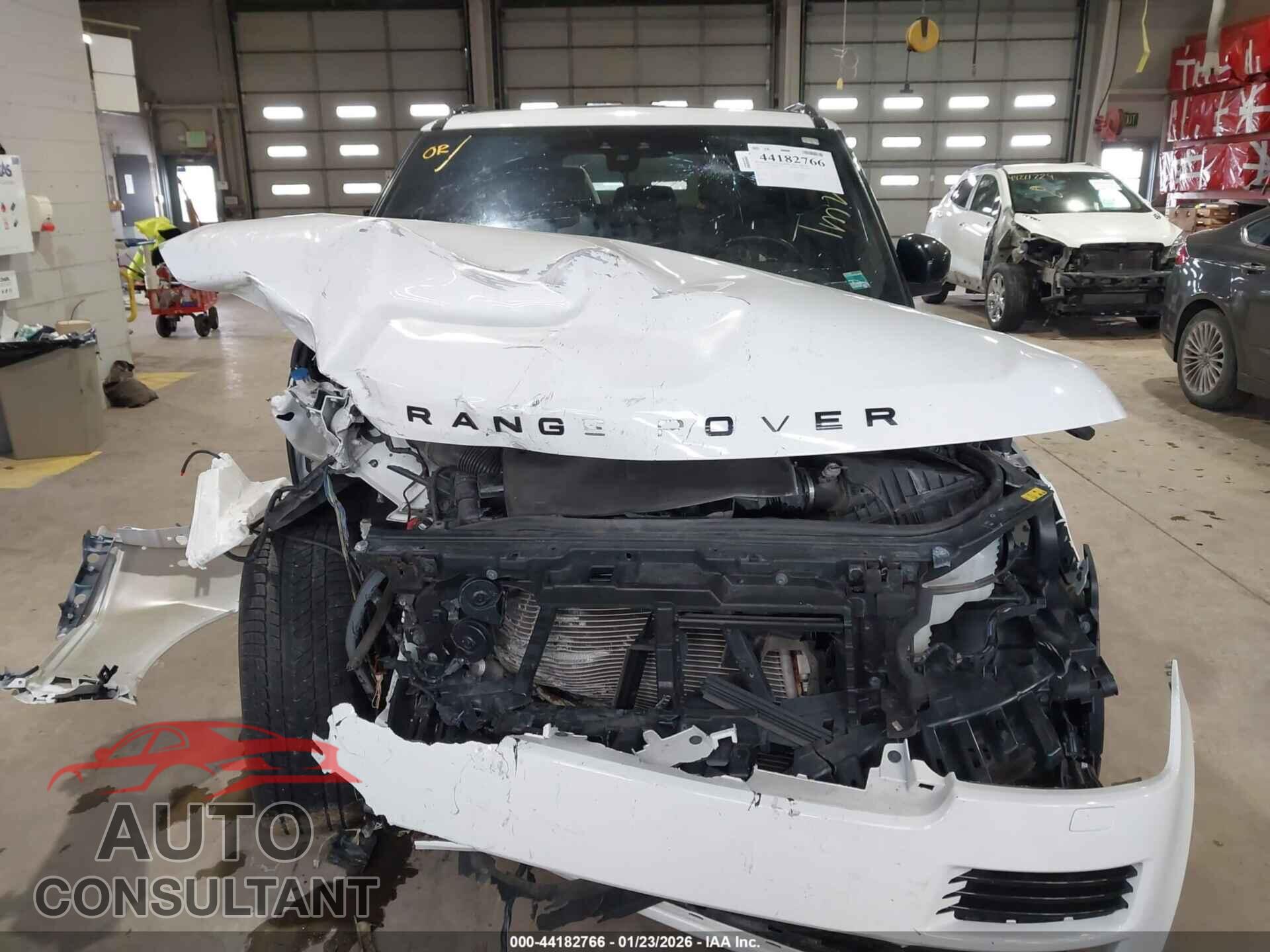 LAND ROVER RANGE ROVER 2017 - SALGS2FE9HA372720