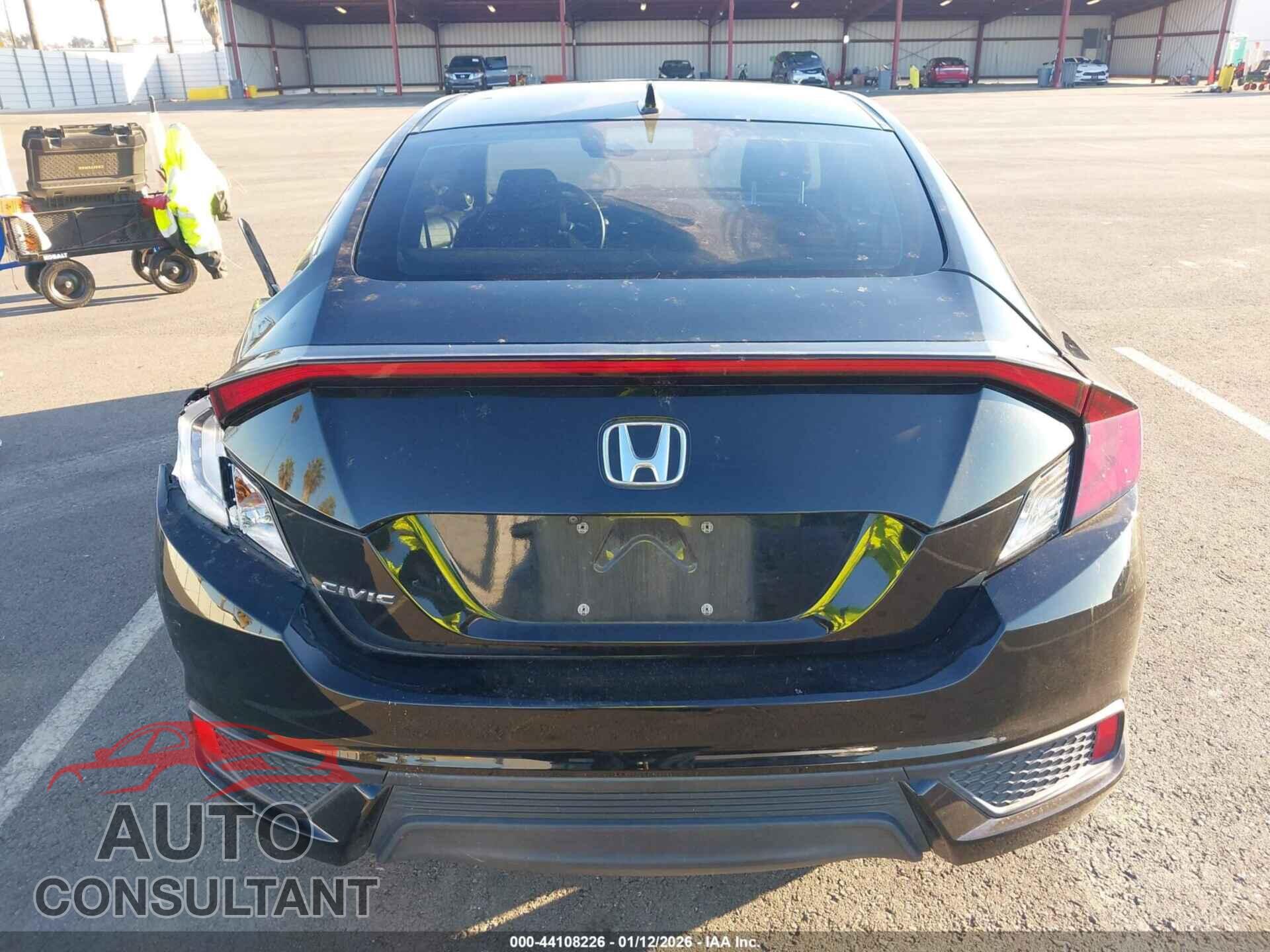 HONDA CIVIC 2019 - 2HGFC3B31KH350912
