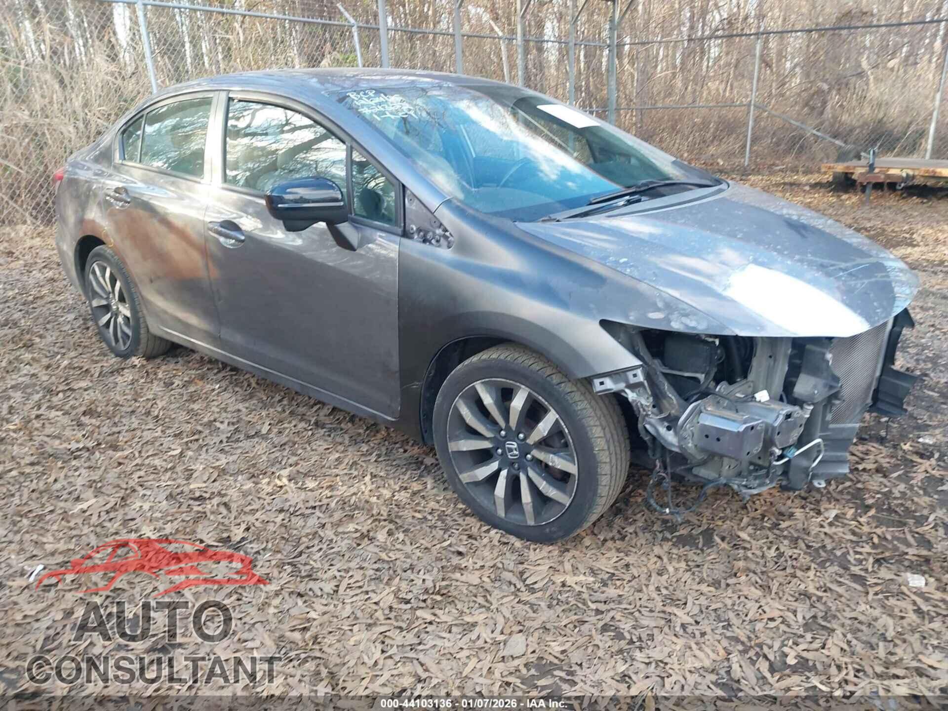 HONDA CIVIC 2014 - 19XFB2F95EE265646
